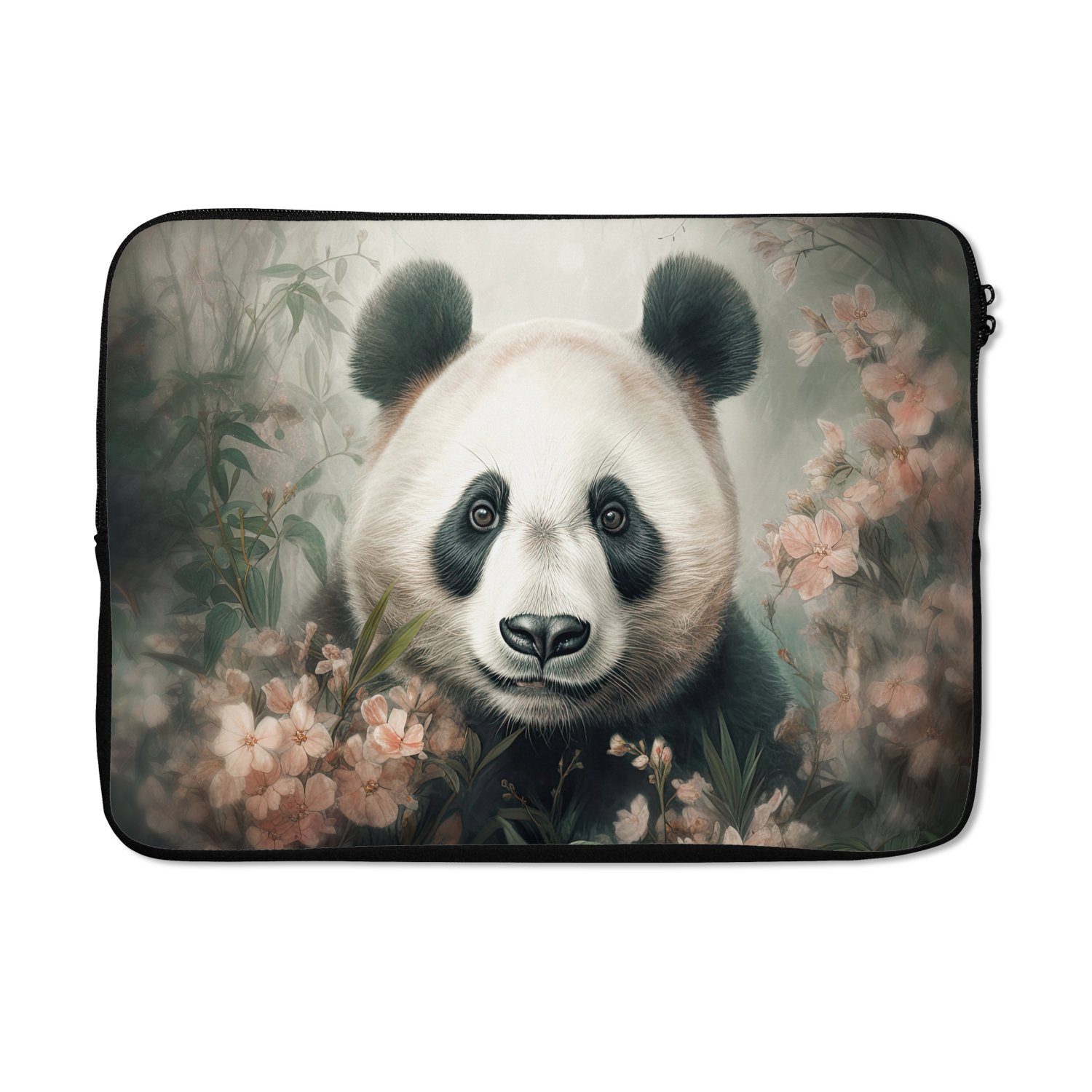 Laptop-Hülle Panda - Tiere - Pflanzen