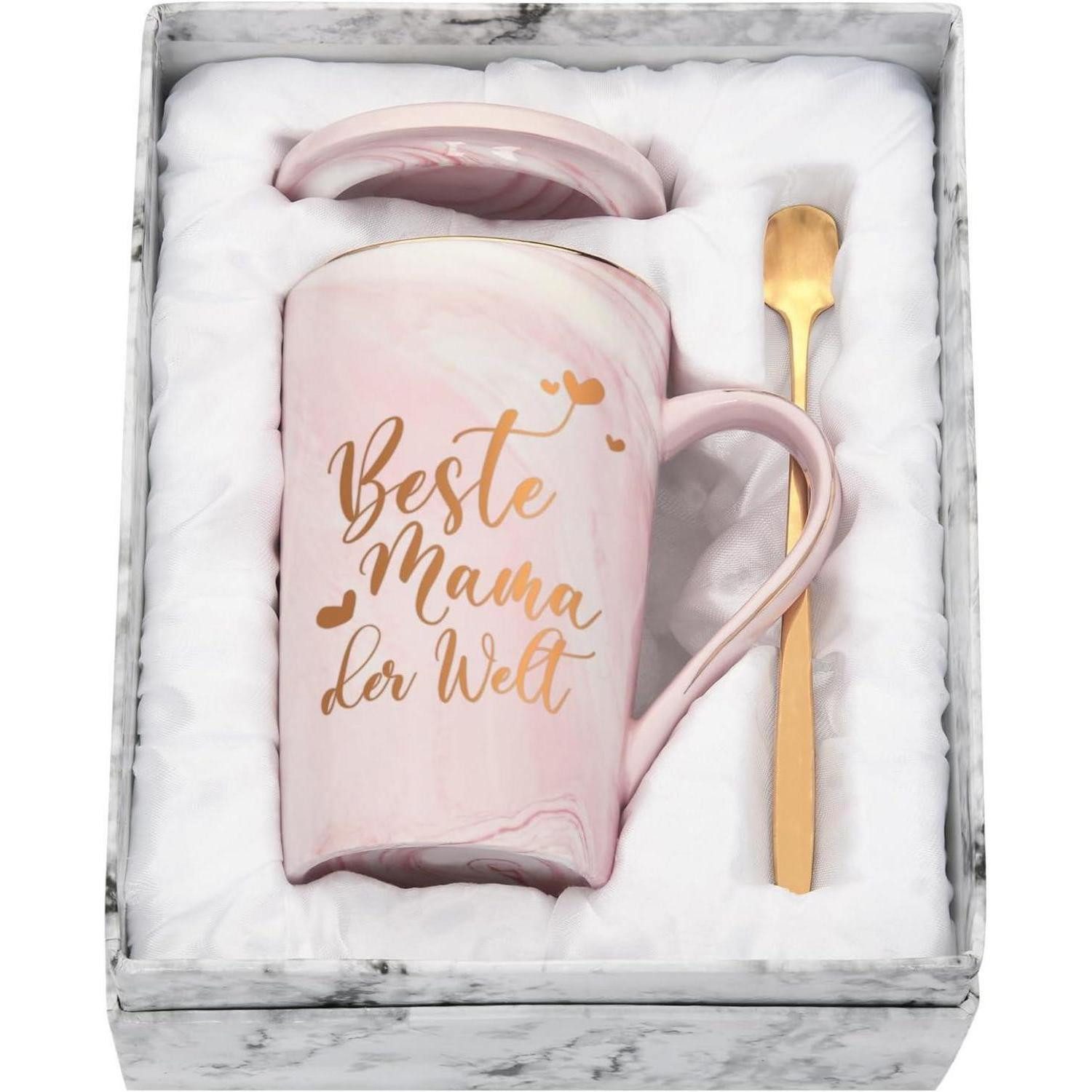 LuxusKollektion Badaccessoire-Set Kaffeetasse Muttertag Muttertagsgeschenk günstig online kaufen