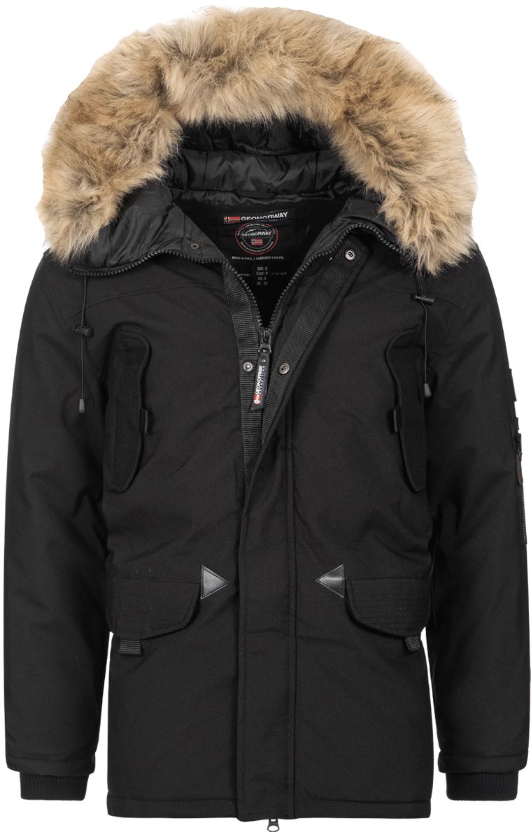 Geographical Norway Parka Herren Winter Jacke Outdoor Parka Mantel Kapuze S günstig online kaufen