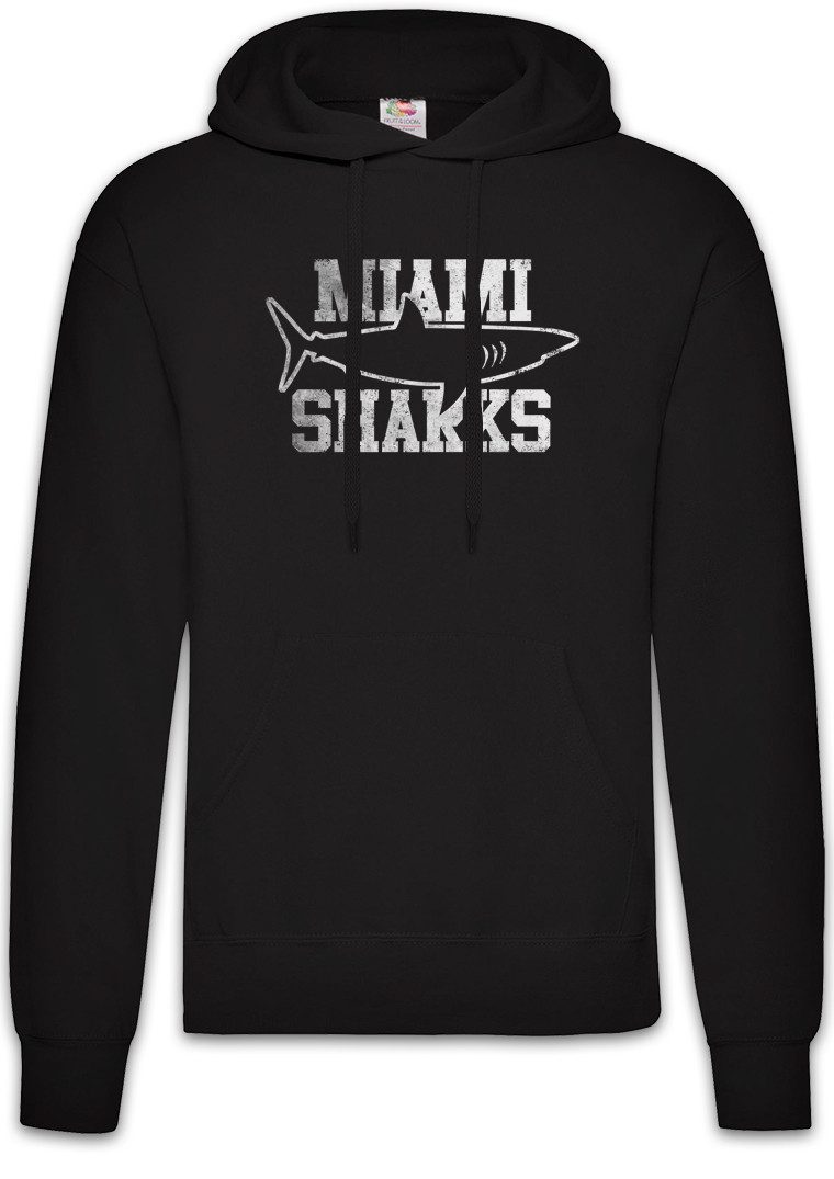 Hoodie Miami Sharks Herren Hoodie On Any Given Football Team Sunday Kult An