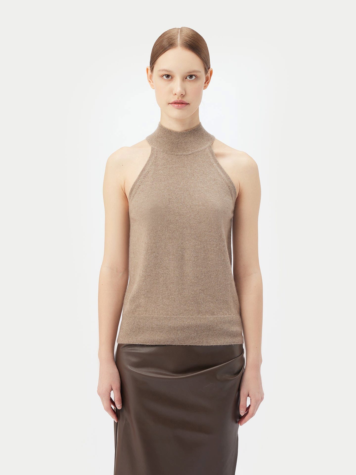 GOBI Cashmere Stricktop Rollkragen-Top aus Kaschmir günstig online kaufen