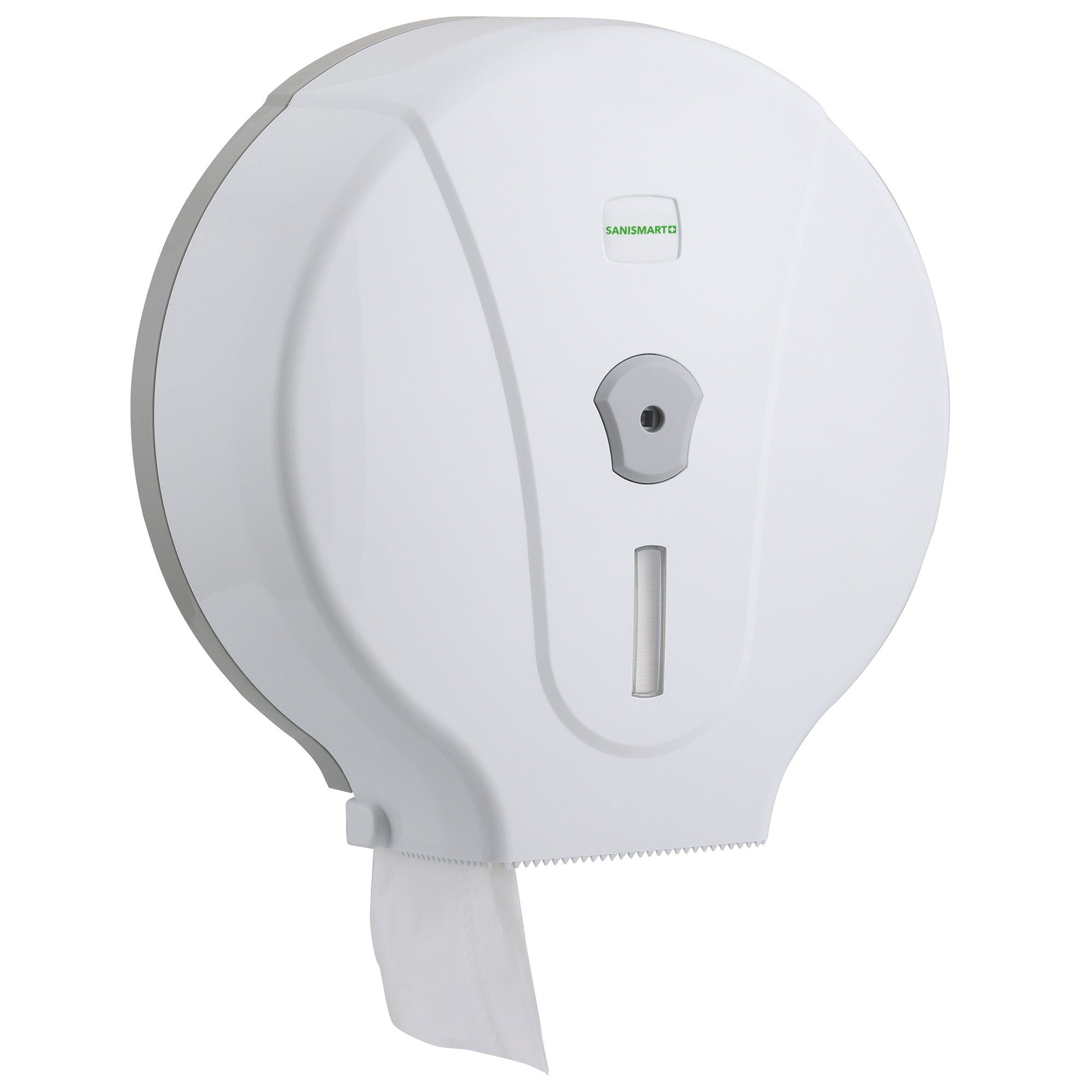 SANISMART Papierhandtuch SANISMART Maxi Jumbo Toilettenpapierspender Kunststoff