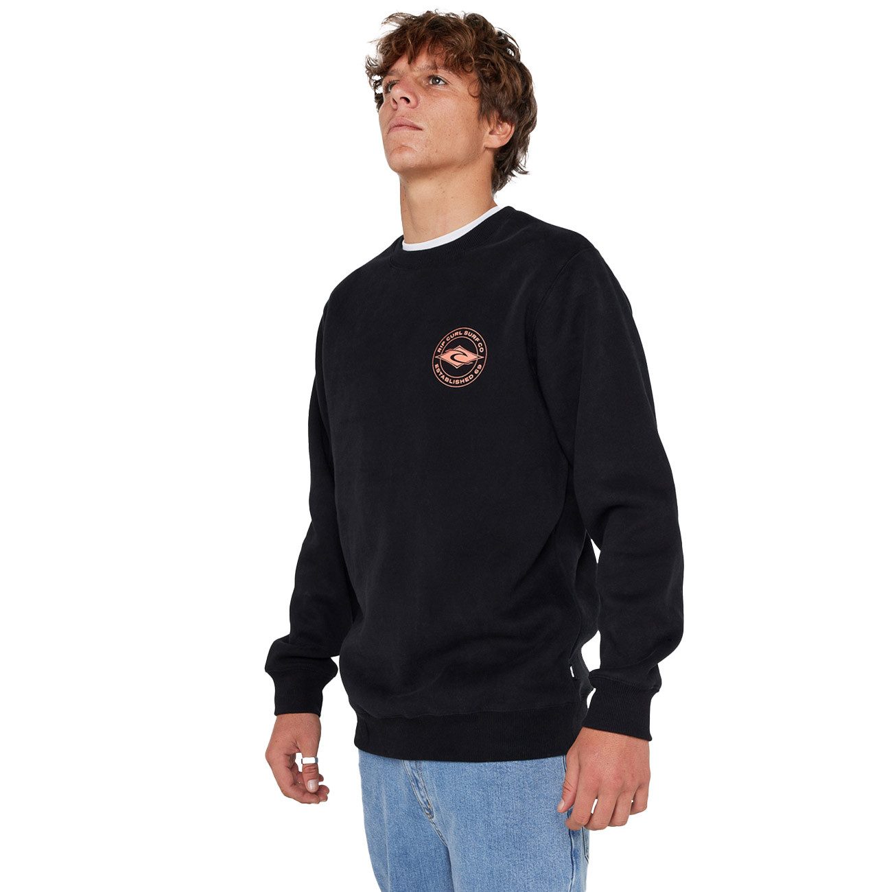 Rip Curl Sweatshirt STAPLE CREW STAPLE CREW