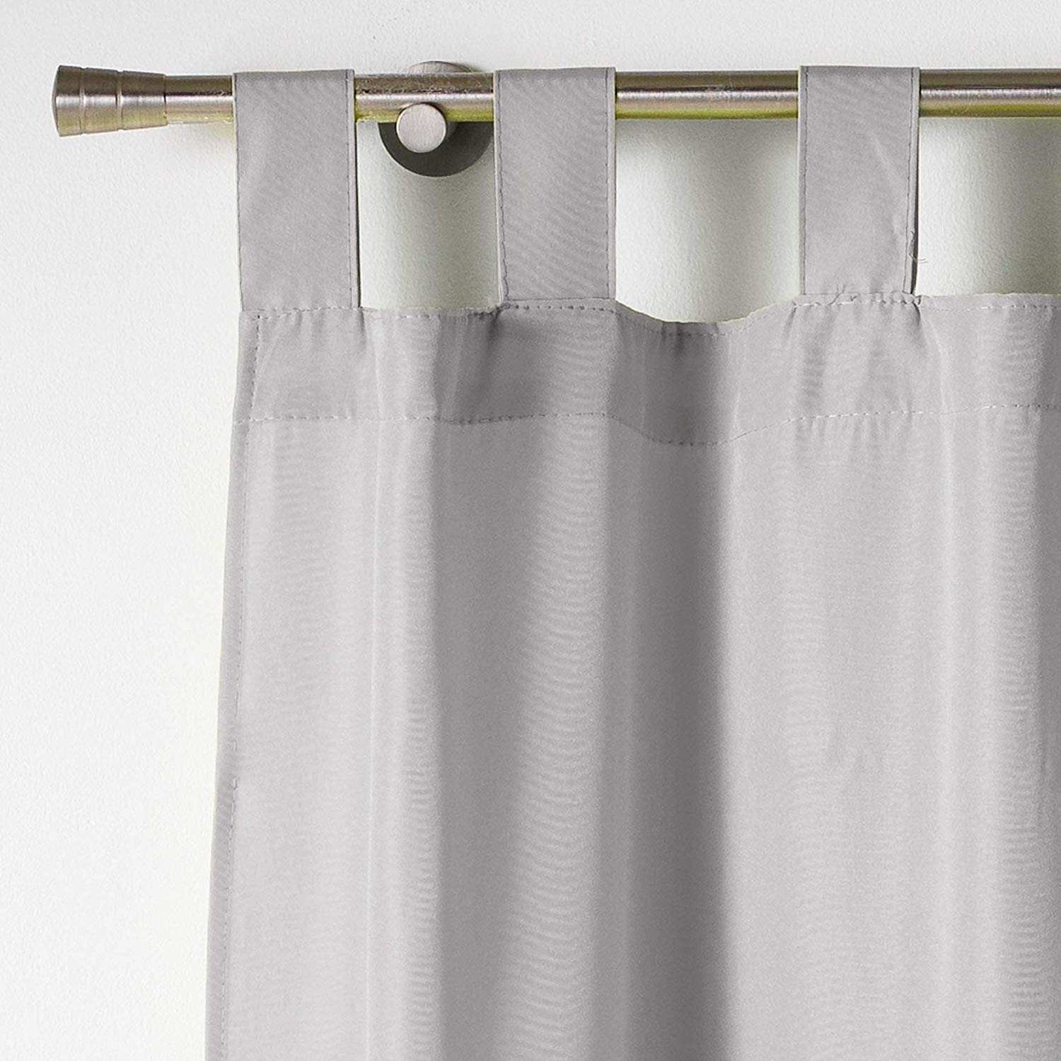 modern leinen Vorhang, d'intérieur, Douceur (1 St),