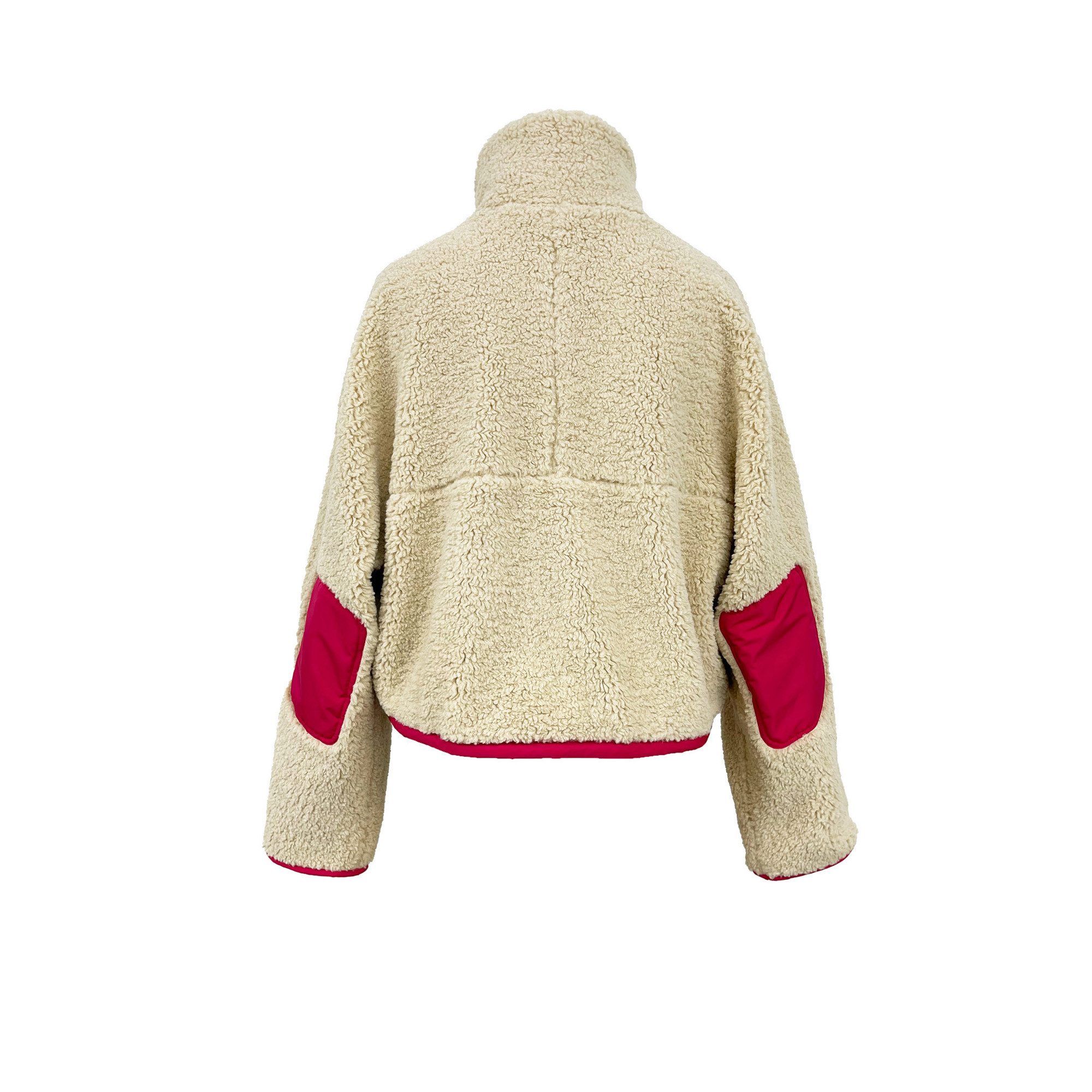 Lara Laurén Plüschjacke SIA kuschelige Teddyfelljacke günstig online kaufen
