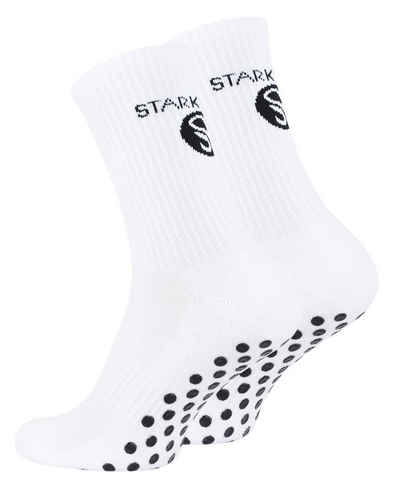 Stark Soul® Sportsocken »Rutschfeste Sportsocken - Fußball Socken mit Anti-Rutsch-Sohle«