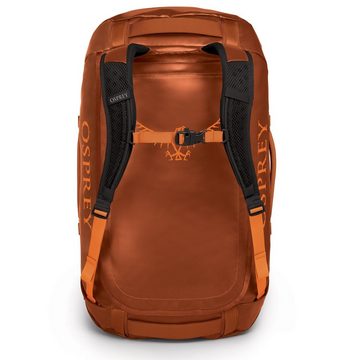 Osprey Reisetasche OSPREY Reisetasche/Rucksack Transporter 65 Orange Dawn