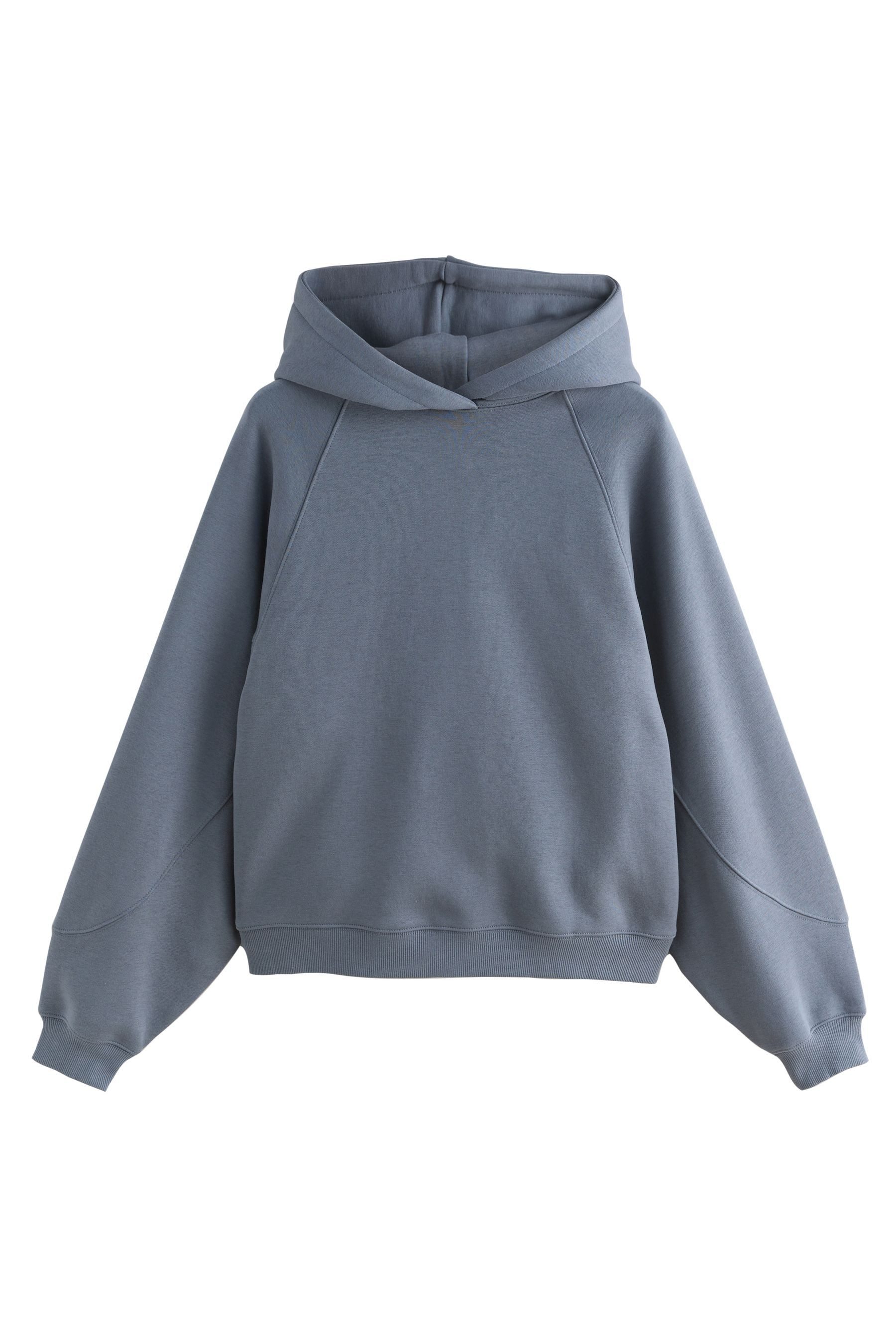 Next Kapuzenpullover Relaxed Fit Hoodie aus schwerem Material, Regular (1-t günstig online kaufen