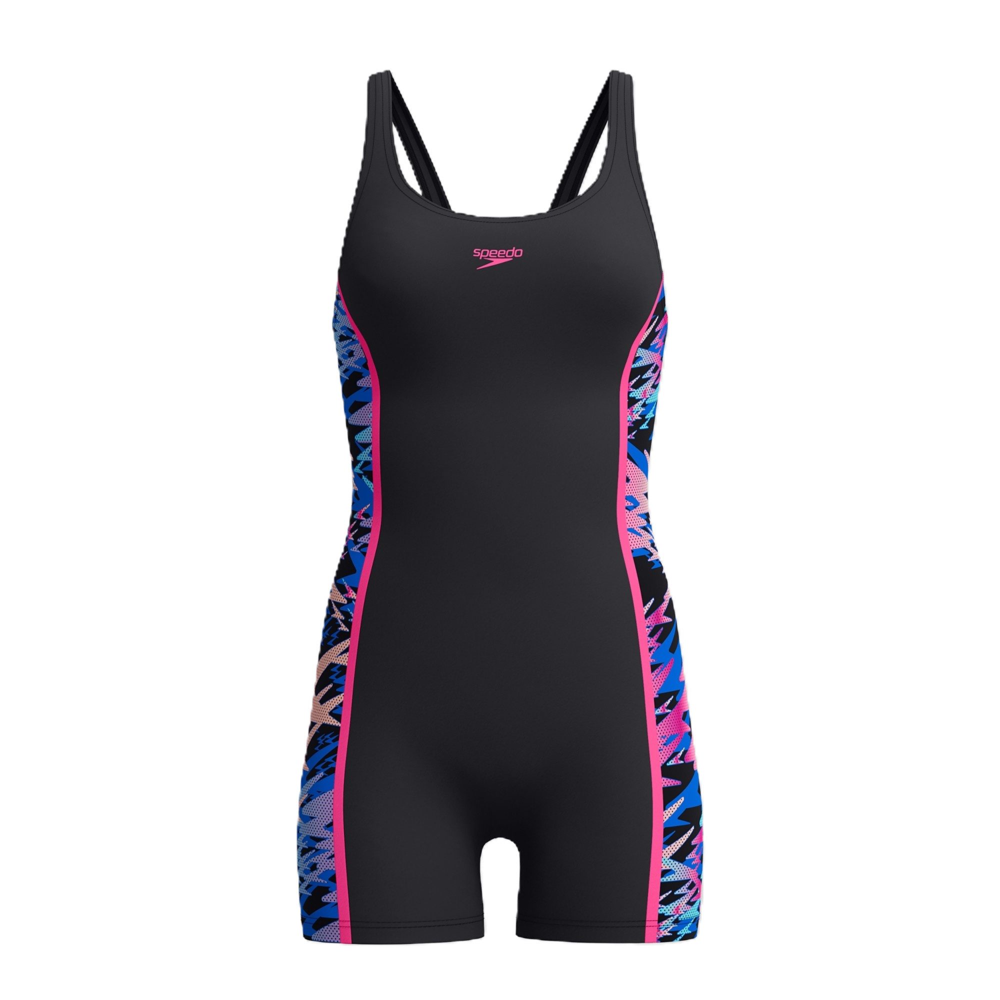 Speedo Badeanzug HYPERBOOM SPLC MSBK LEGSUIT