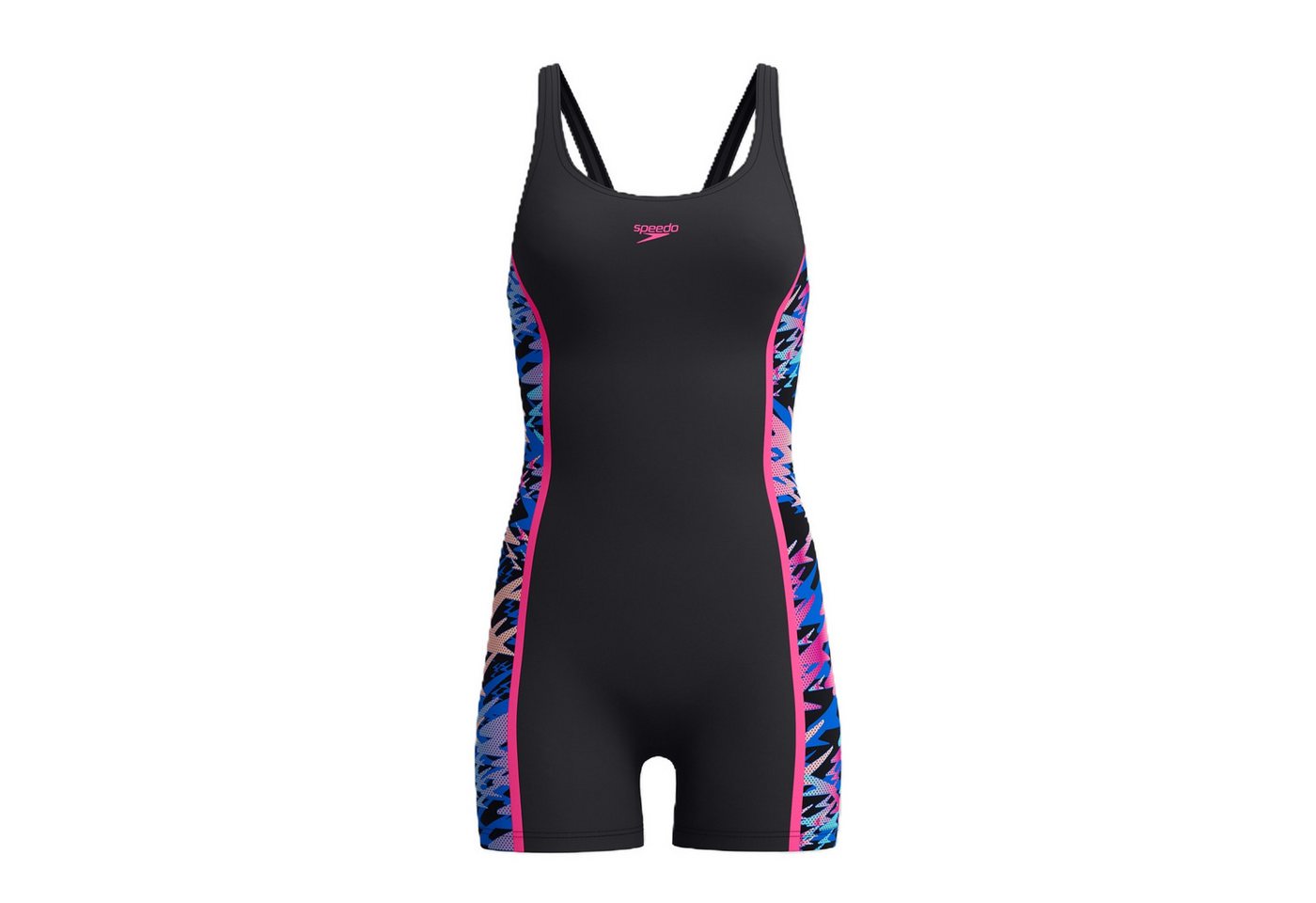 Speedo Badeanzug HYPERBOOM SPLC MSBK LEGSUIT