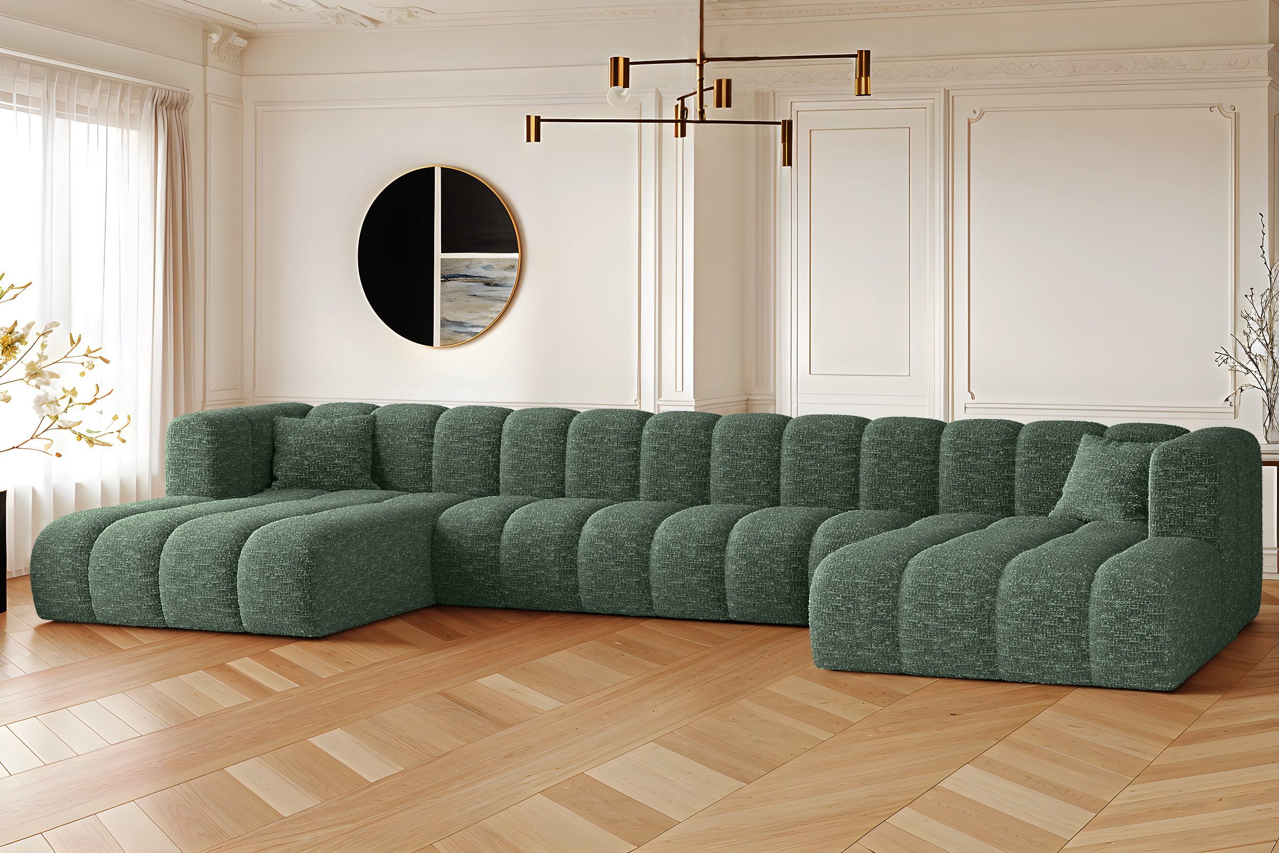 Kaiser Möbel Ecksofa U-form Sofa Grand günstig online kaufen