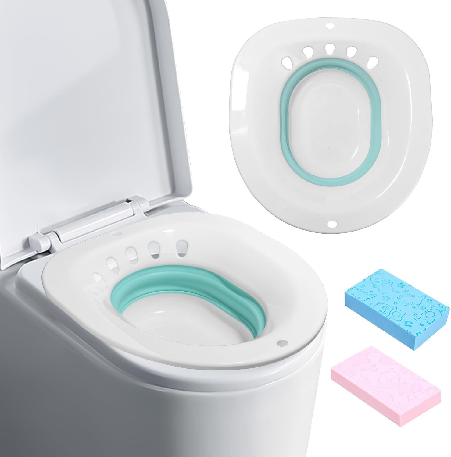 SinLaw Bidet-Einsatz Sitzbad mit Ablaufloch, klappbarer günstig online kaufen
