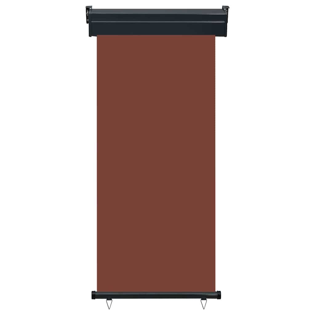 vidaXL Seitenmarkise Balkon-Seitenmarkise 85x250 cm Braun günstig online kaufen