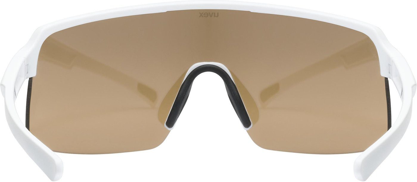Uvex Sportbrille uvex dyrt white black