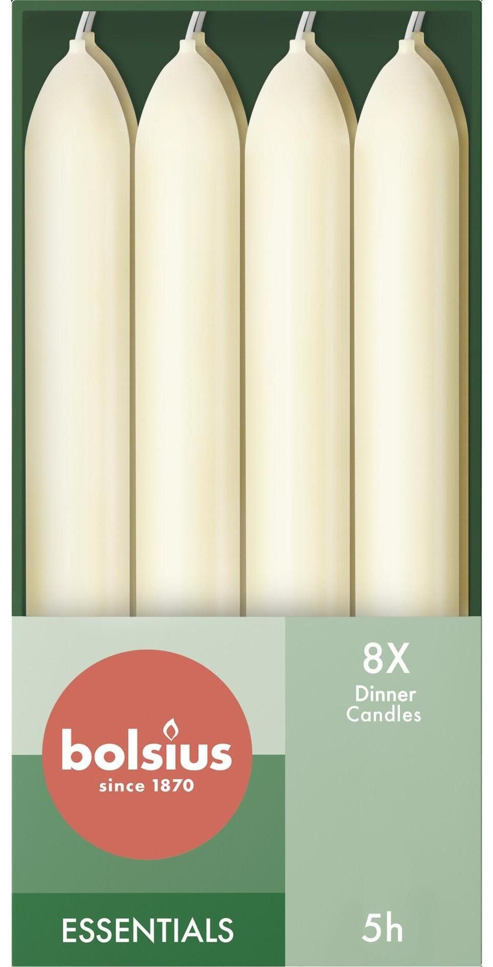 Bolsius Spitzkerze Glatte Палка свечи