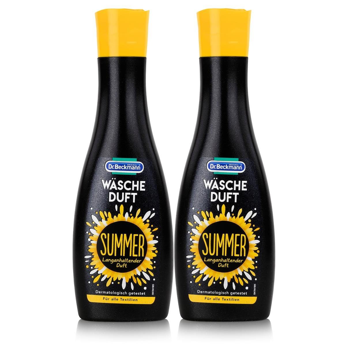 Dr. Beckmann Dr.Beckmann Wäsche Duft Summer 250ml - Für alle Textilien geeignet (2e Spezialwaschmittel