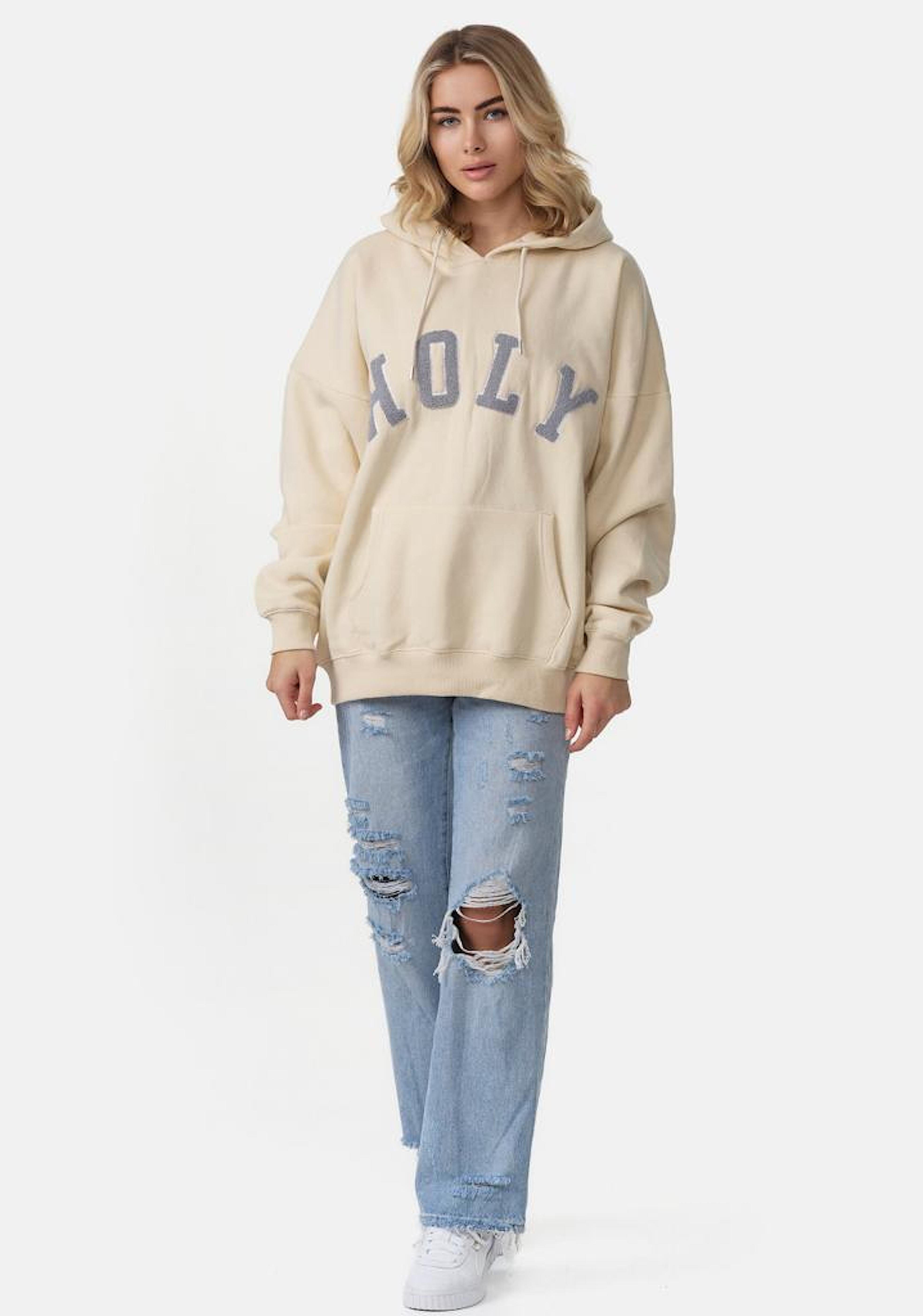Worldclassca Hoodie Worldclassca Oversized Hoodie "HOLY" günstig online kaufen