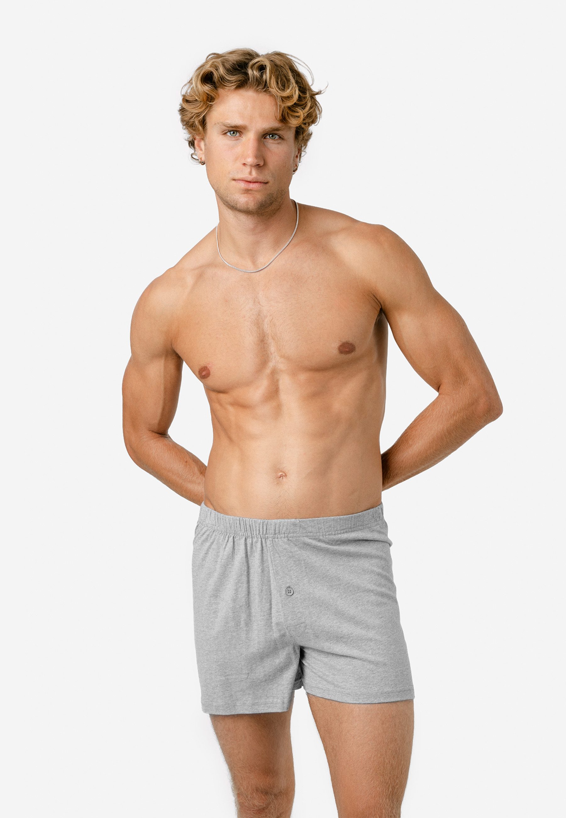 LIVING CRAFTS Boxershorts BEN GOTS zertifiziert