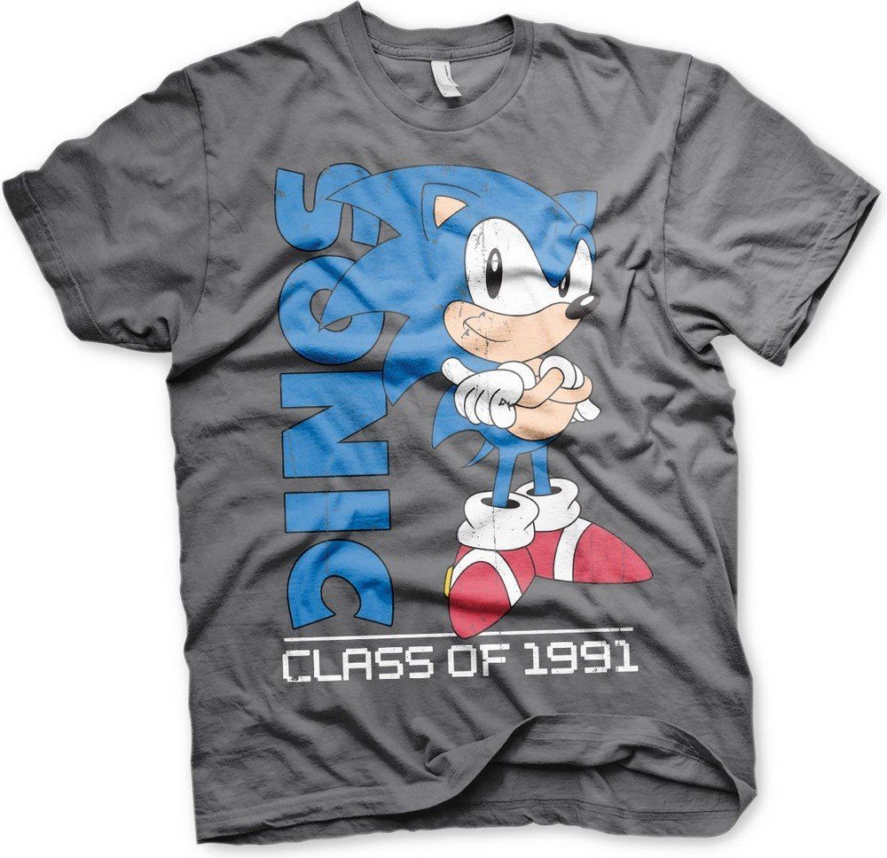 T-Shirt Hedgehog Sonic The