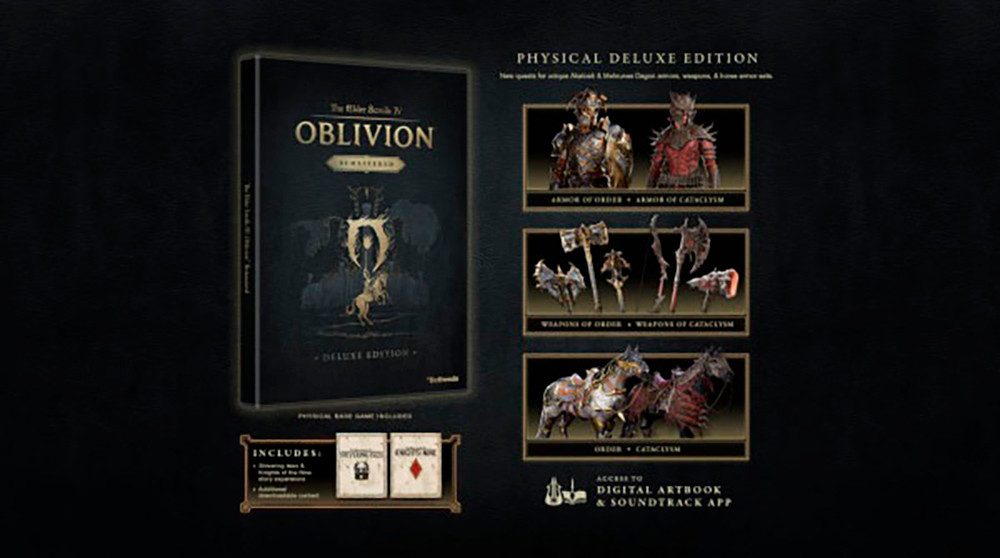 Elder Scrolls IV: Oblivion Remastered Deluxe Edition Xbox Series X
