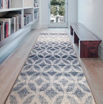 Teppich Teppich-Läufer Murcia, Karat, Moderner Wohnteppich, In vier Farben erhältlich