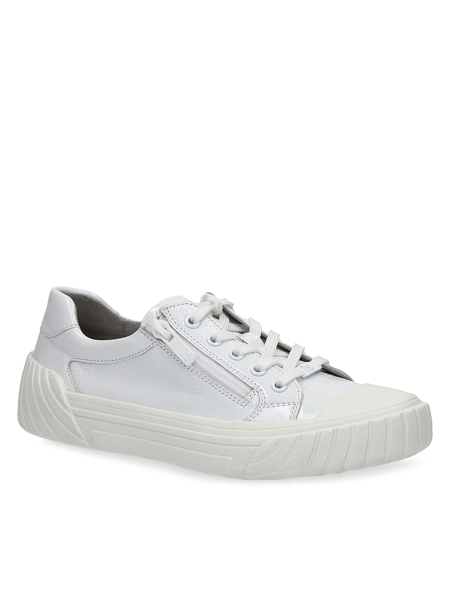 Sneakers aus Stoff 9-23737-20 White Naplak 122 Sneaker