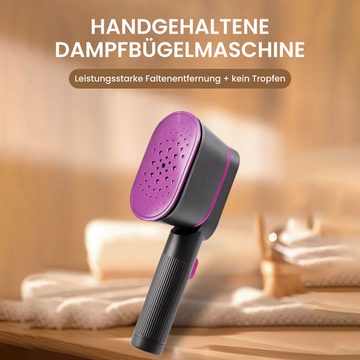 MAGICSHE Reise-Dampfbügeleisen Tragbares Mini-Dampfbügeleisen Sterilisation