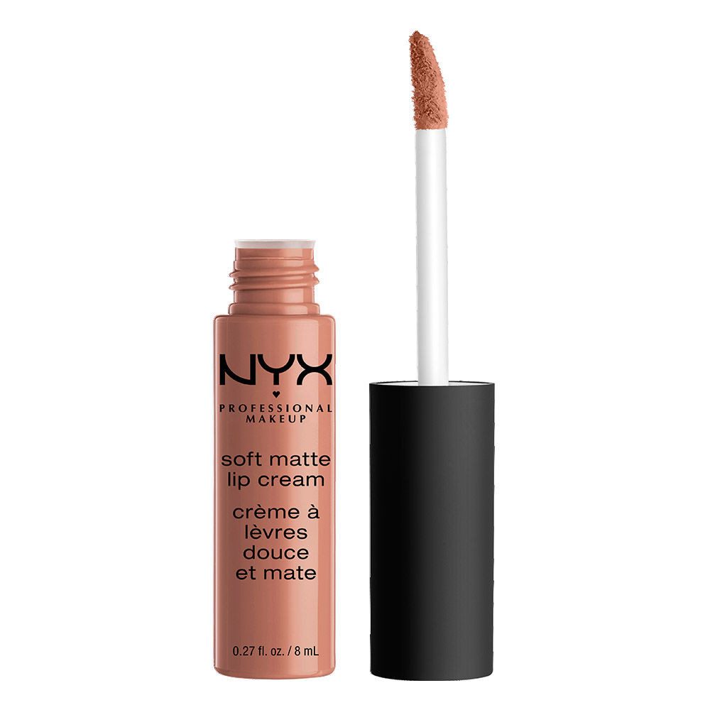NYX PROFESSIONAL MAKEUP Lippenstift SOFT MATTE LIP CREAM, leichter, cremiger Lippenstift und mattem Finish