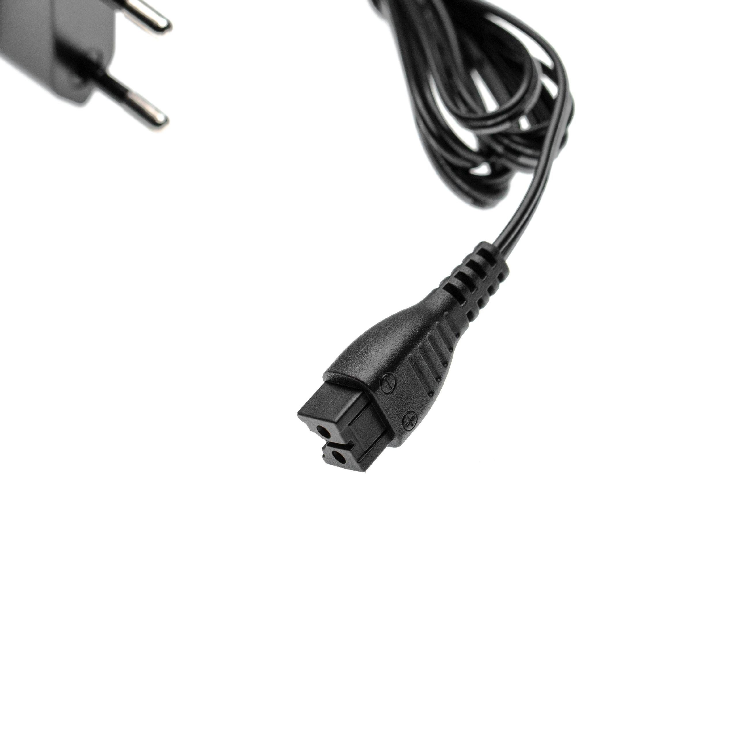 vhbw Ladegerät Ersatz für Panasonic RE9-82, WERGP62K7664, WESLT6NK7664, Netzteil