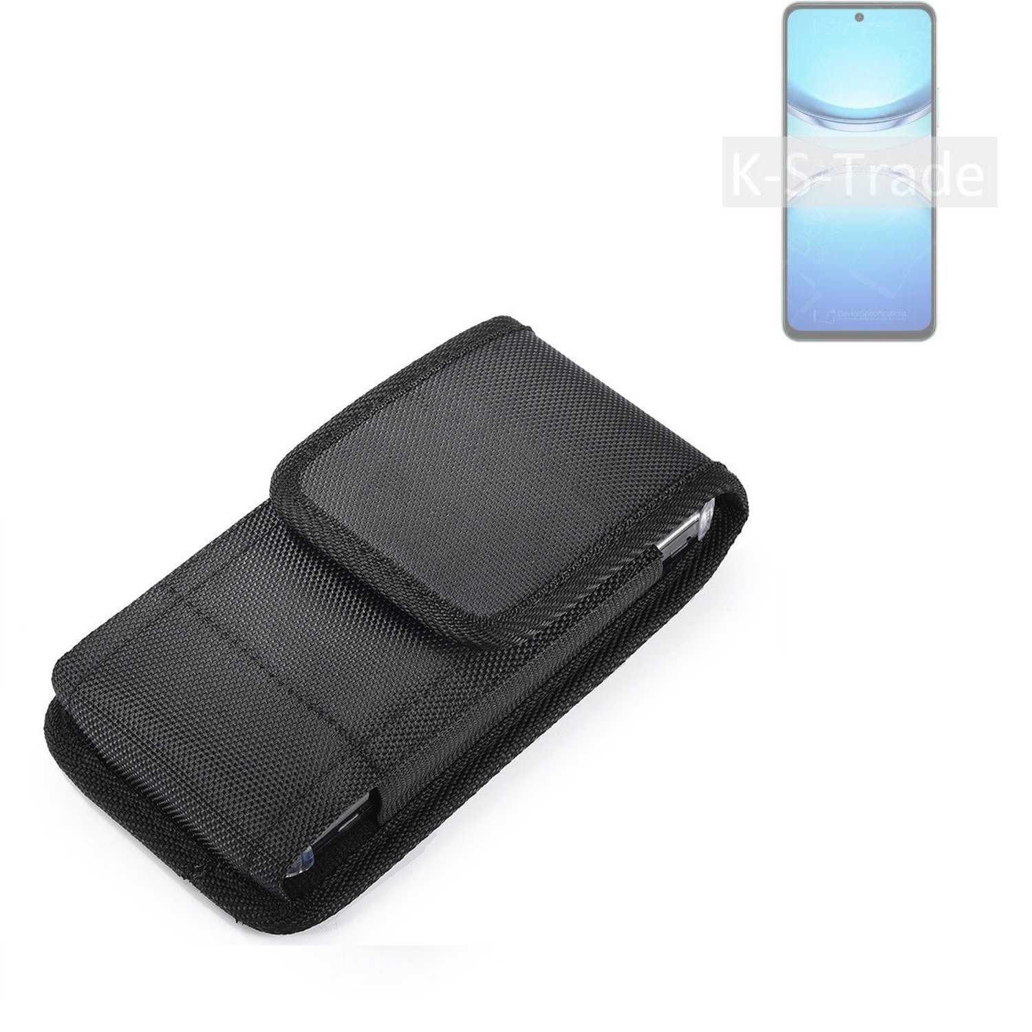 K-S-Trade Kameratasche für Vivo Y300t, Holster Gürteltasche Holster Gürtel Tasche wasserabweisend Handy