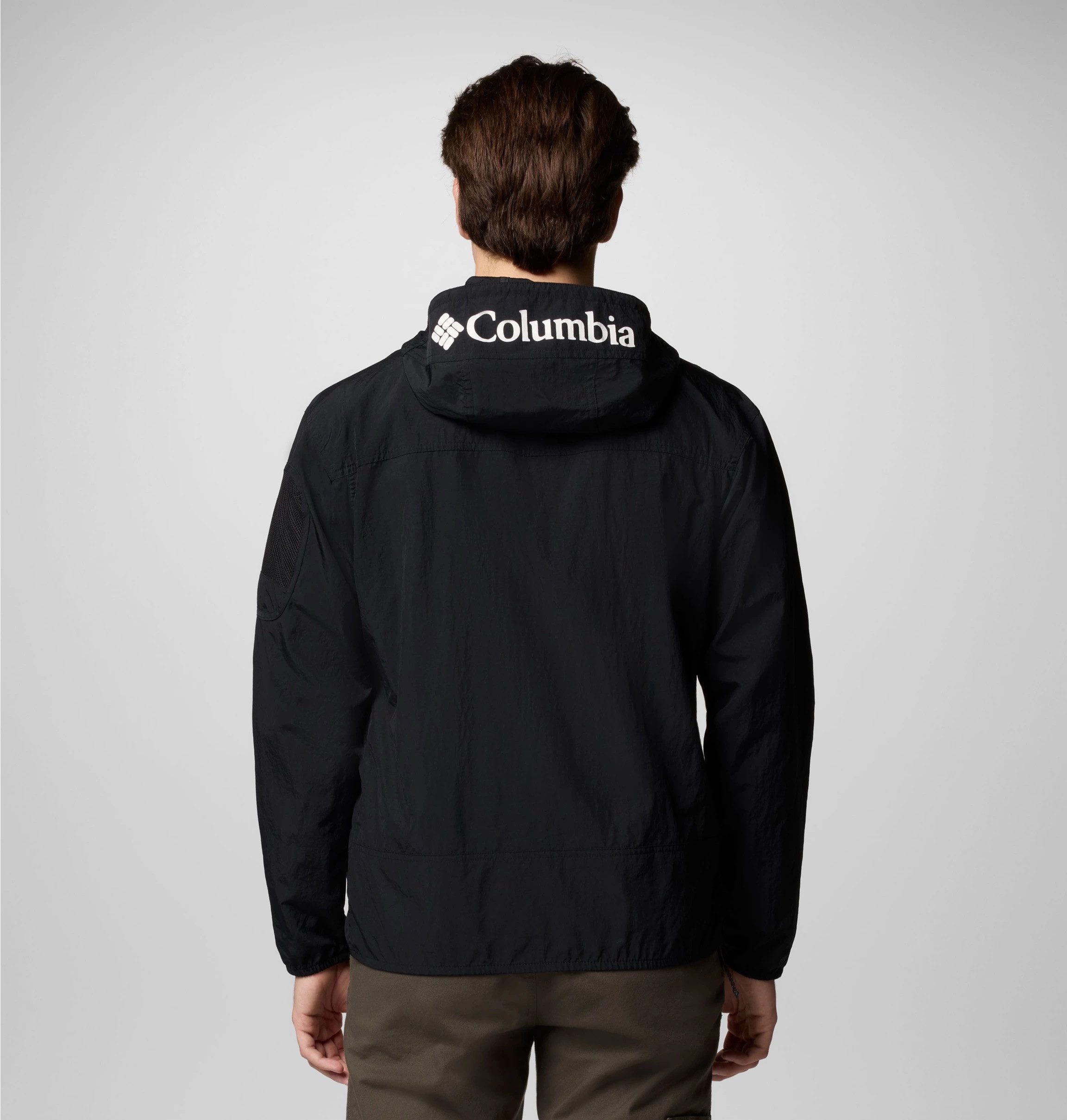 Columbia Windbreaker sportlicher Stil, leichte Übergangsjacke, für Wandern und Trekking