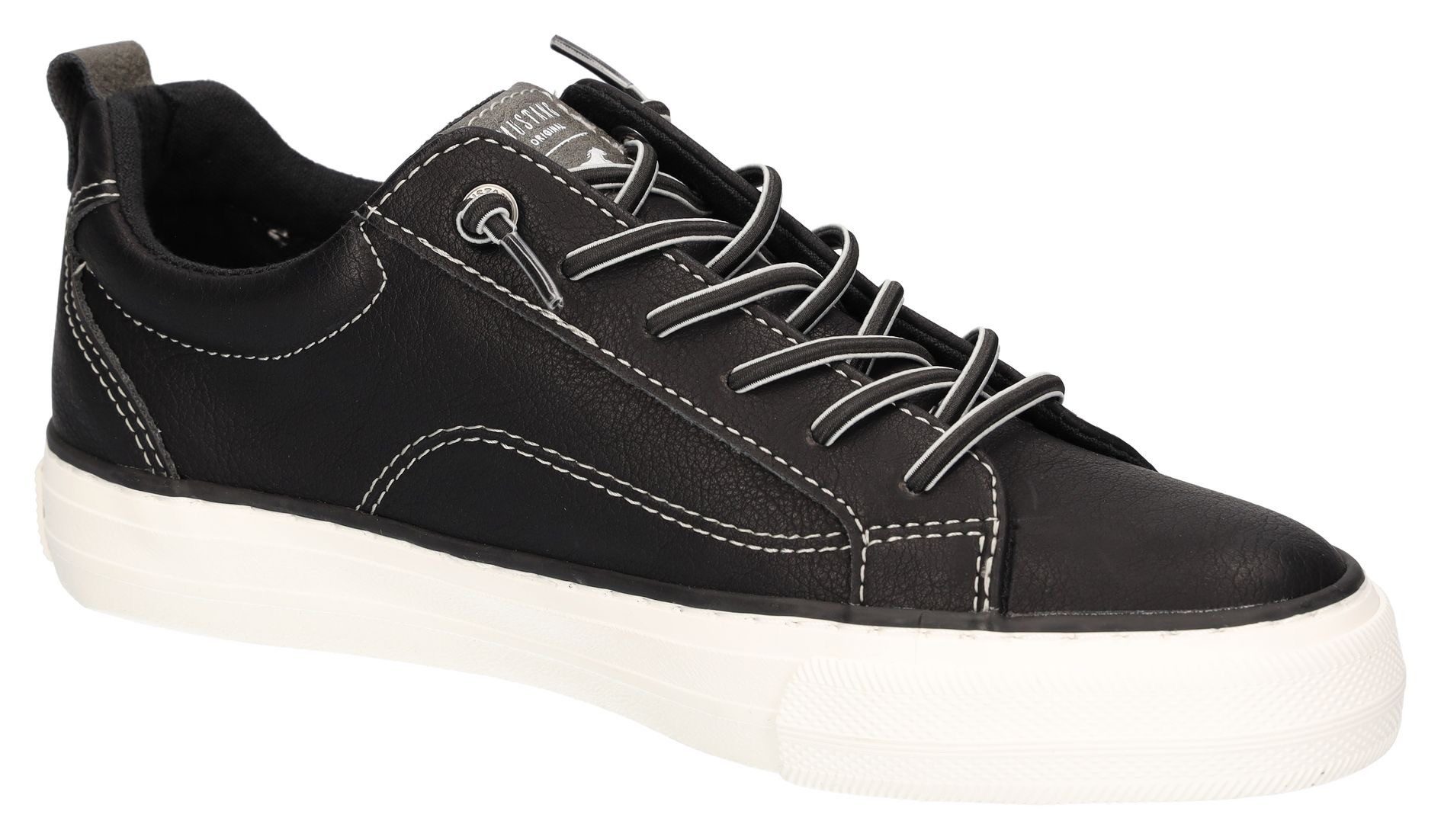 Mustang Shoes Sneaker, Freizeitschuh, Halbschuh, zum schlupfen mit Gummizug
