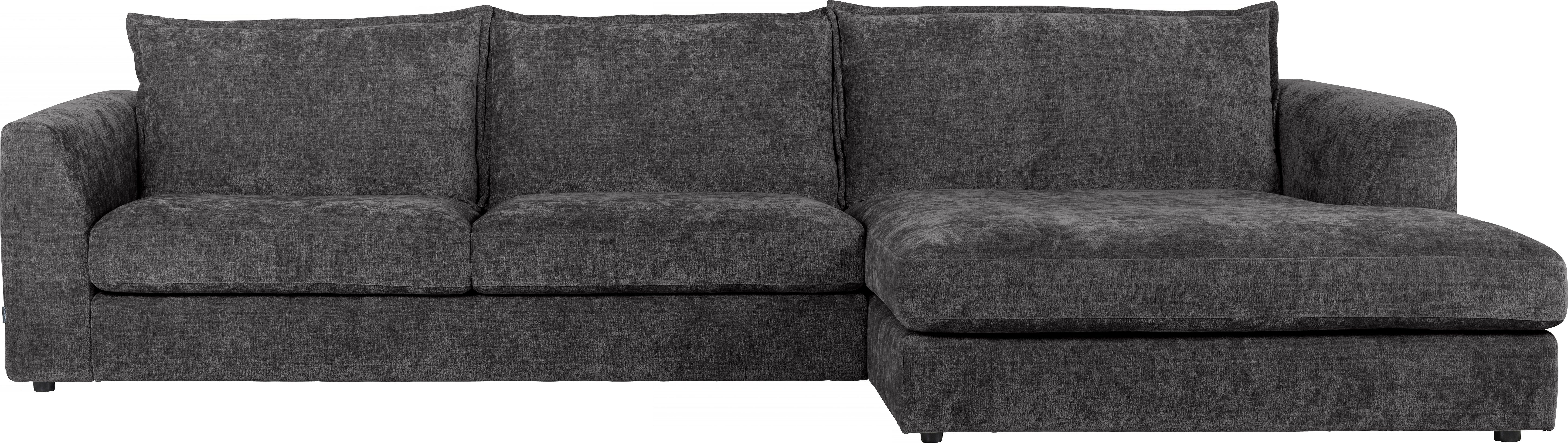 furninova Ecksofa Big Band Dawn, im skandinavischen Design grey