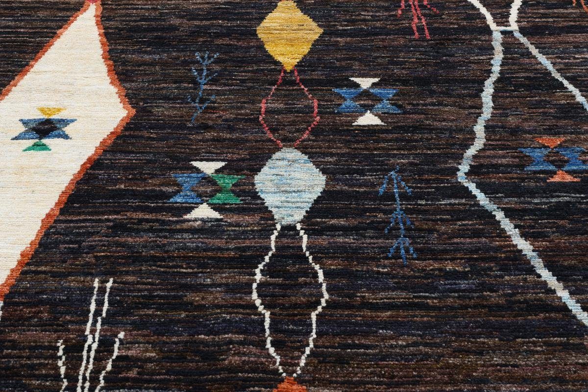 Nain Handgeknüpfter rechteckig, Orientteppich, Moderner 10 196x300 Trading, mm Höhe: Berber Orientteppich Ghashghai