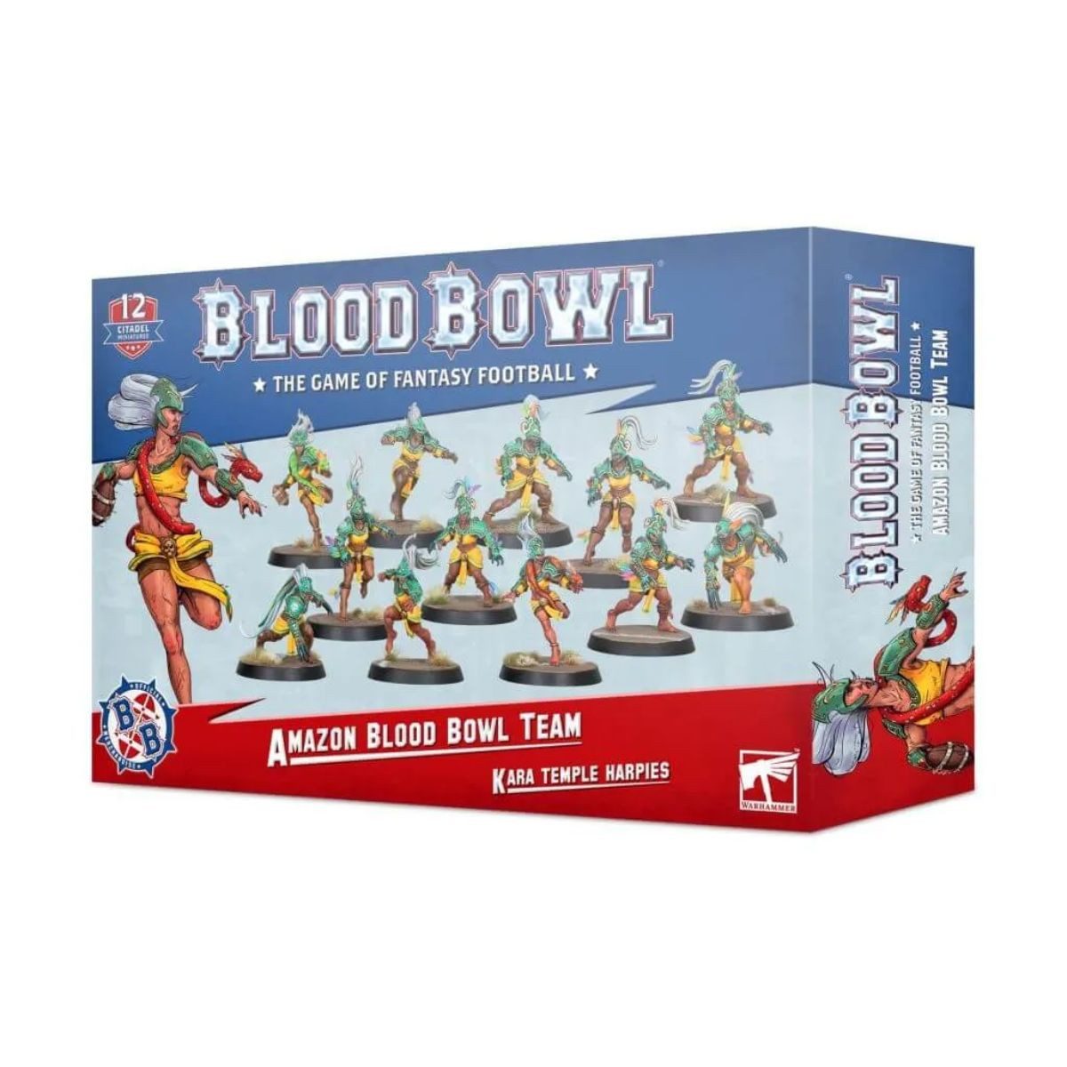 Games Workshop Spielfigur Blood Bowl Amazon Te