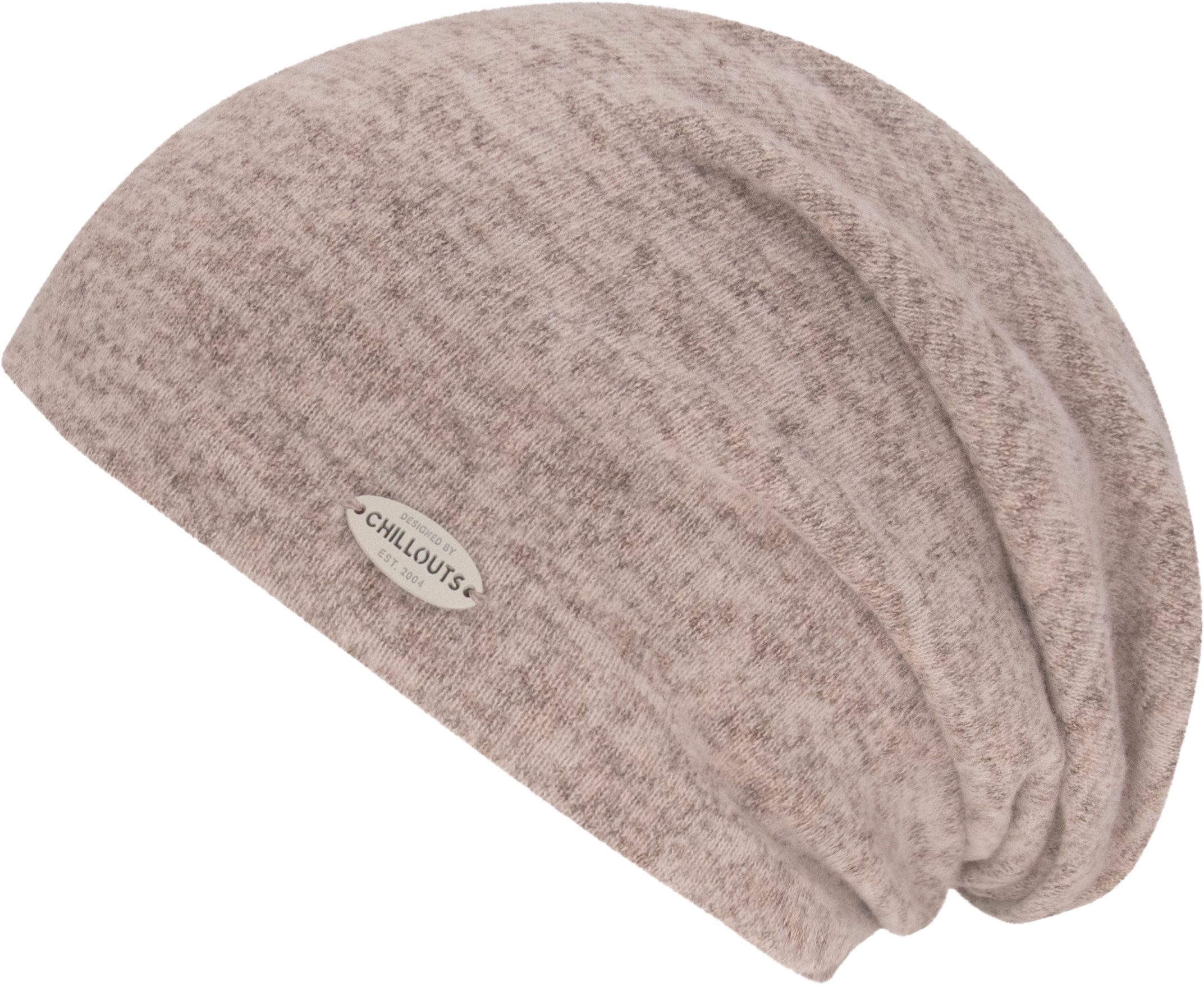 chillouts Beanie Vaiana Hat mit locker-lässiger Passform, kleines Markenlogo