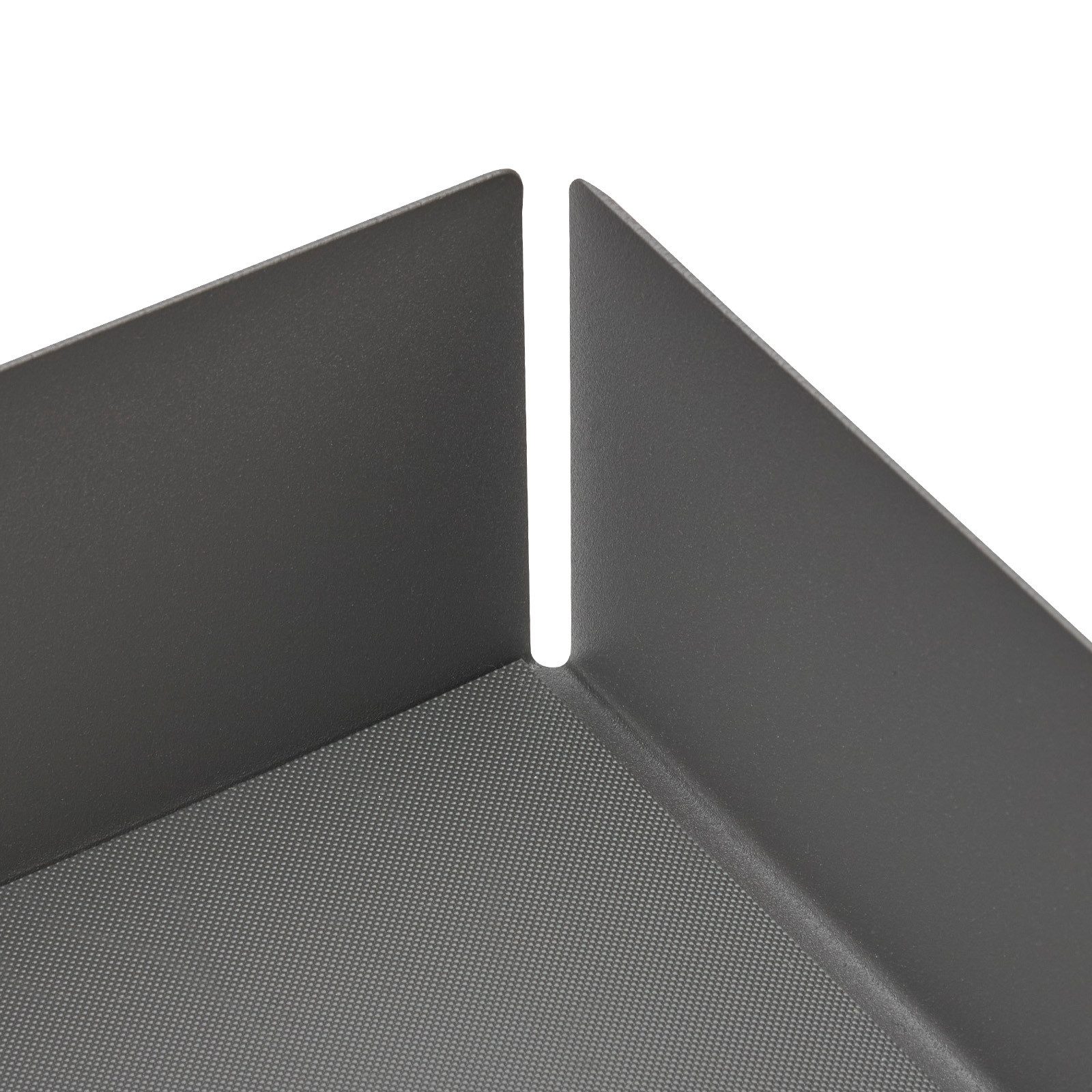 SO-TECH® Einhängekorb Einhängetablar für DISPENSA, DISPENSA junior, DISPENSA Swing (1 St), 300 mm (252x460x77 mm) anthrazit mit Antirutsch-Einlegematte