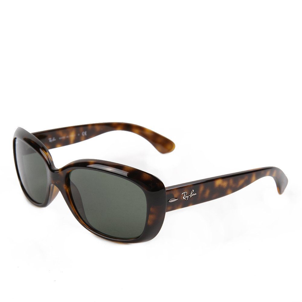 Ray-Ban Sonnenbrille Ray-Ban Jackie Ohh RB4101 710/58 Light Havana Dark Green