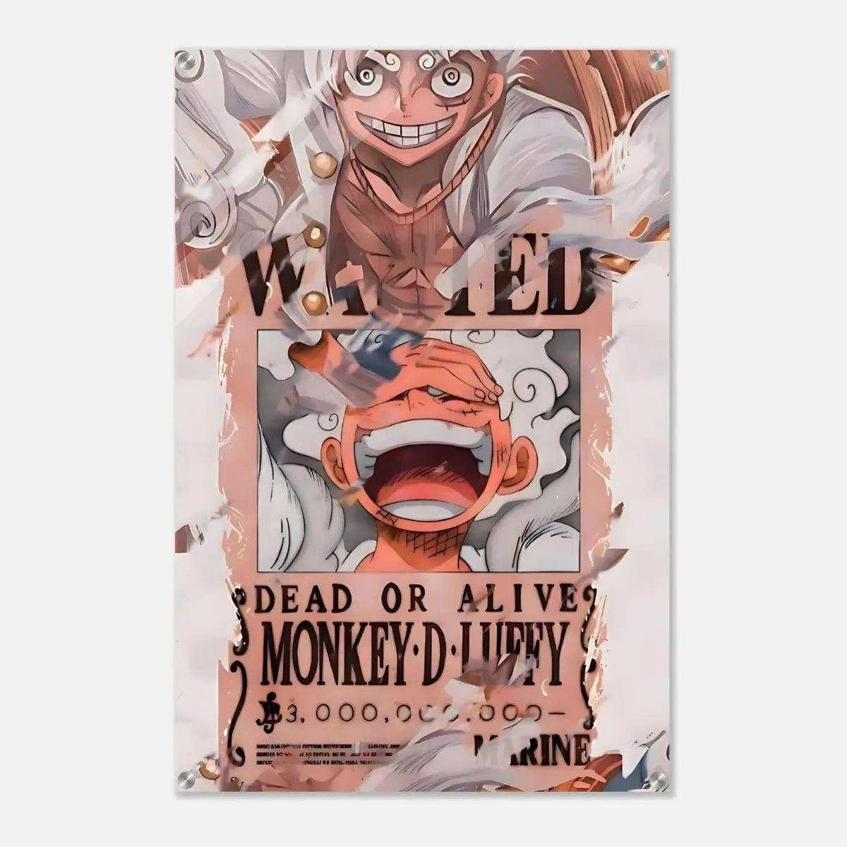 SimpleCanvas Wandbild Monkey D. Luffy - günstig online kaufen