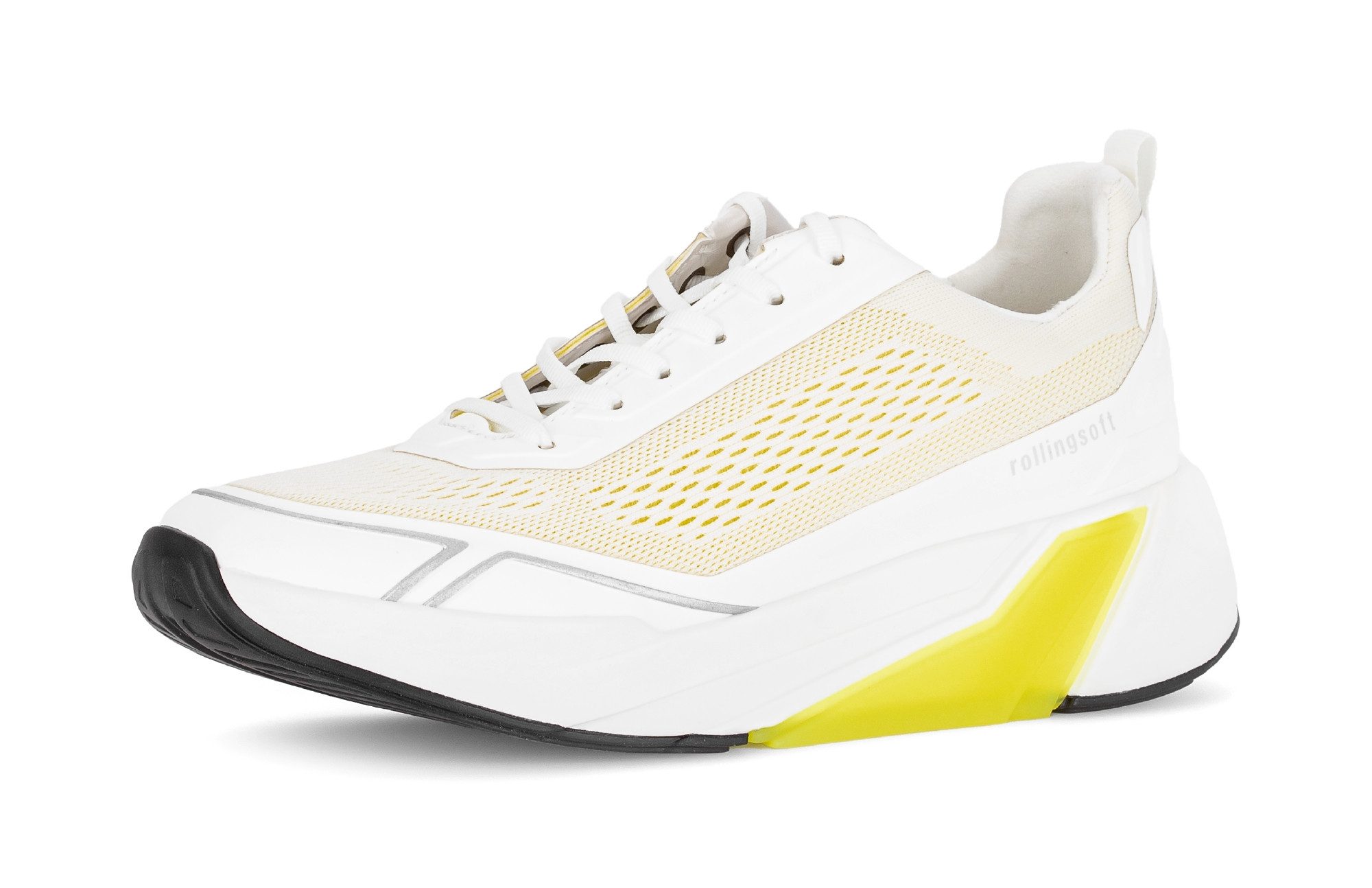 rollingsoft Keilsneaker, Schnürschuh, Halbschuh mit rollingsoft-Laufsohle, G-Weite