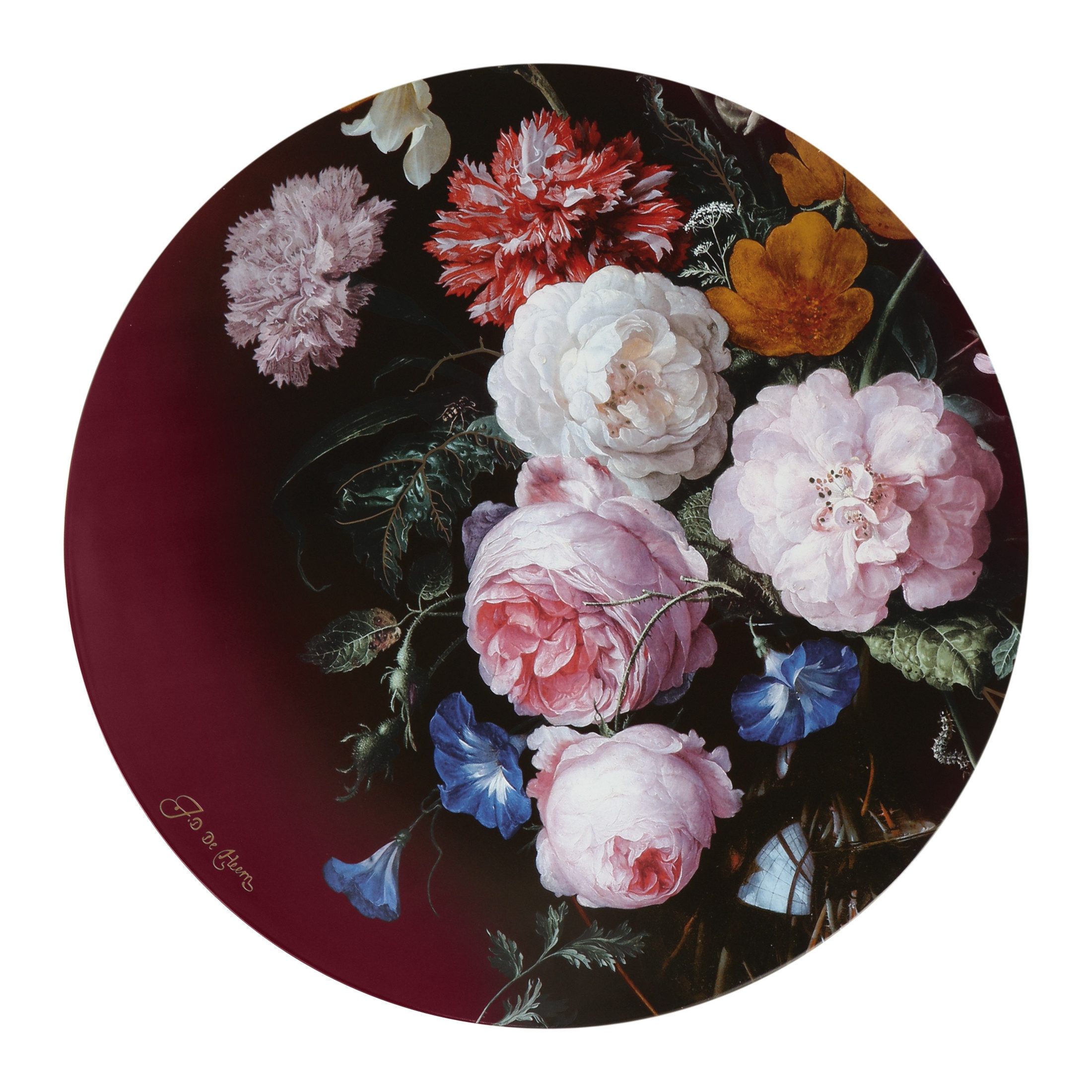 Goebel Wandbild Goebel Jan Davidsz de Heem - Blumen in Vase Wandbild