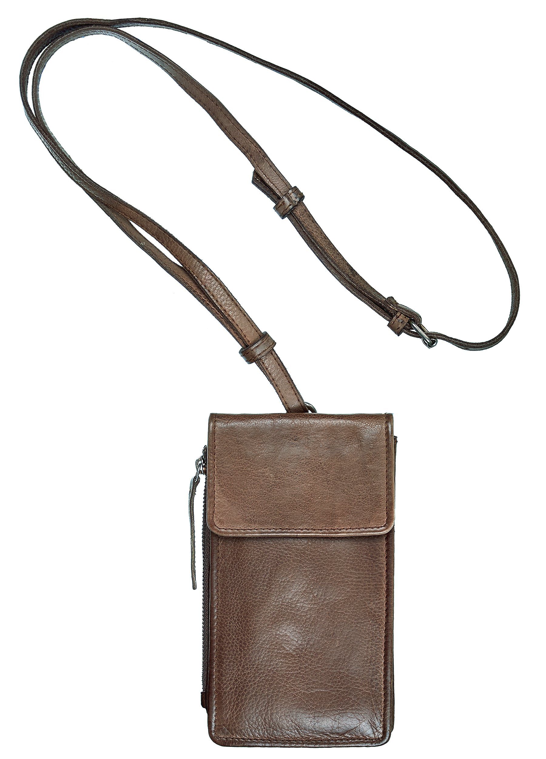 Hunt Handytasche taupe pouch phone Bull lil &