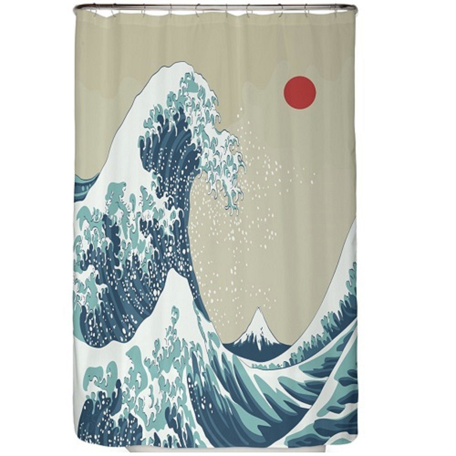 Arteneur Duschvorhang Breite 120 cm, Anti-Schimmel Beschichtet, Beschwerter günstig online kaufen