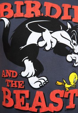 LOGOSHIRT T-Shirt Looney Tunes mit lizenziertem Originaldesign