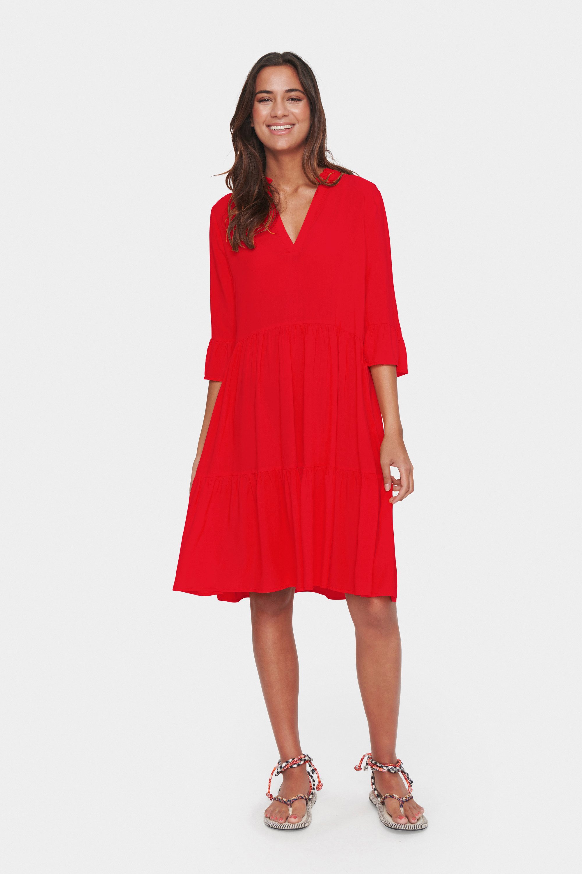 Saint Tropez Blusenkleid EdaSZ Dress mit günstig online kaufen