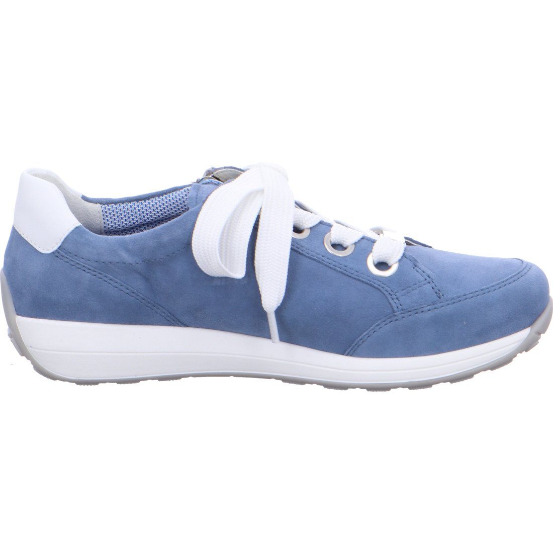 blau 038782 Ara Ara Schuhe, Glattleder Schnürschuh Schnürschuh Osaka -