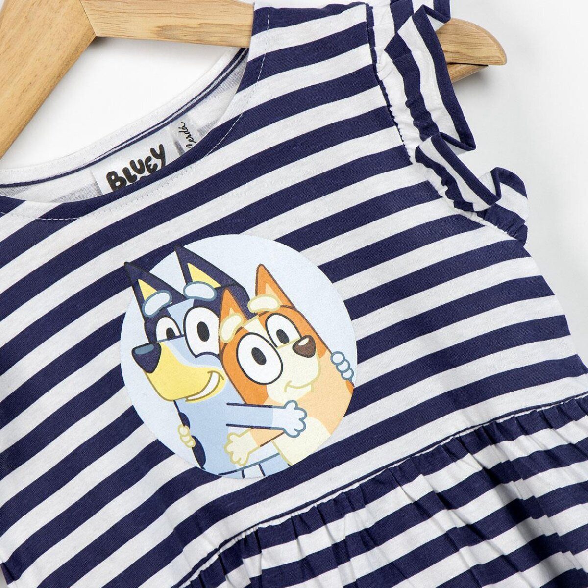 Bluey Sommerkleid Bluey Kleid Mädchenkleid & Freizeitkleid