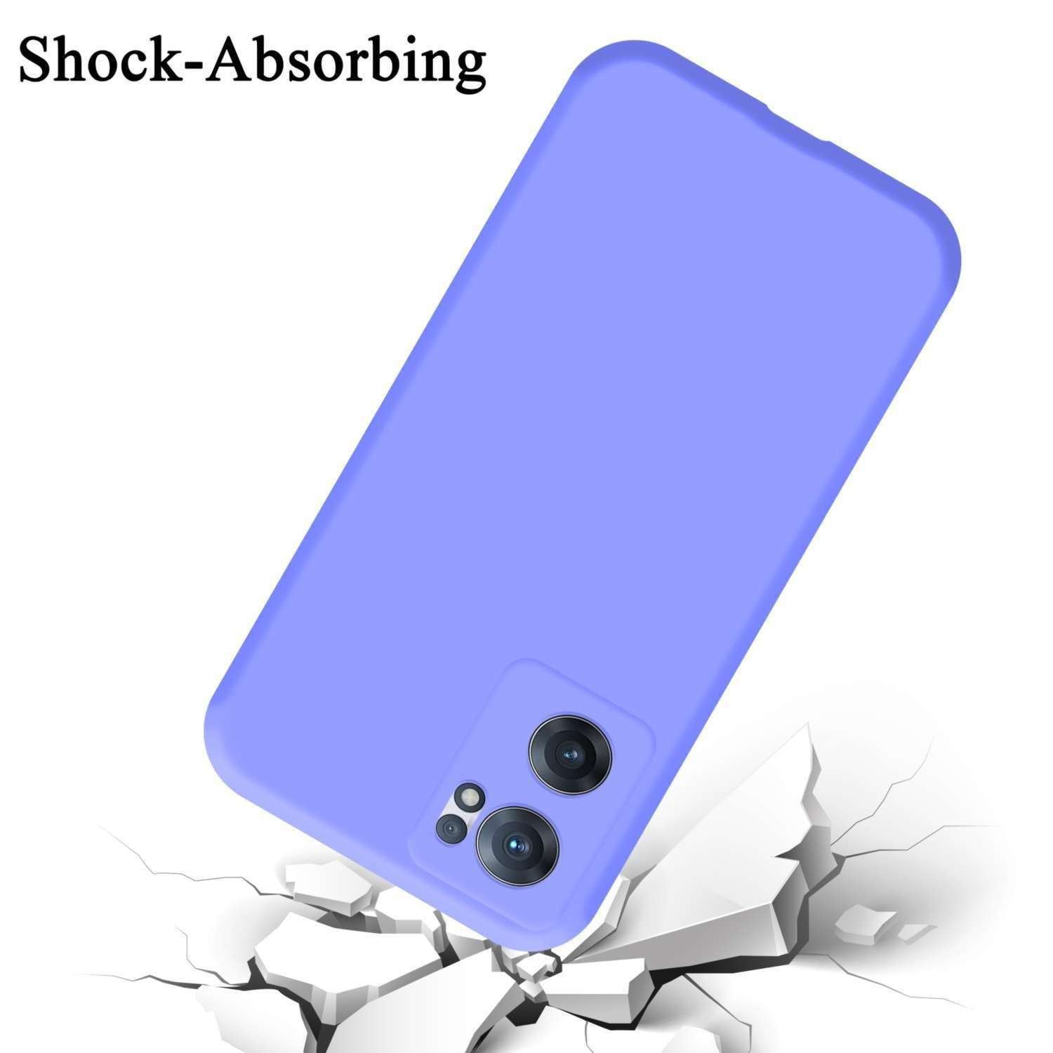 Cadorabo Handyhülle für OnePlus Nord CE 2 5G Hülle OnePlus Nord CE 2 5G, Flexible Hülle TPU Silikon Schutzhülle Back Cover Case