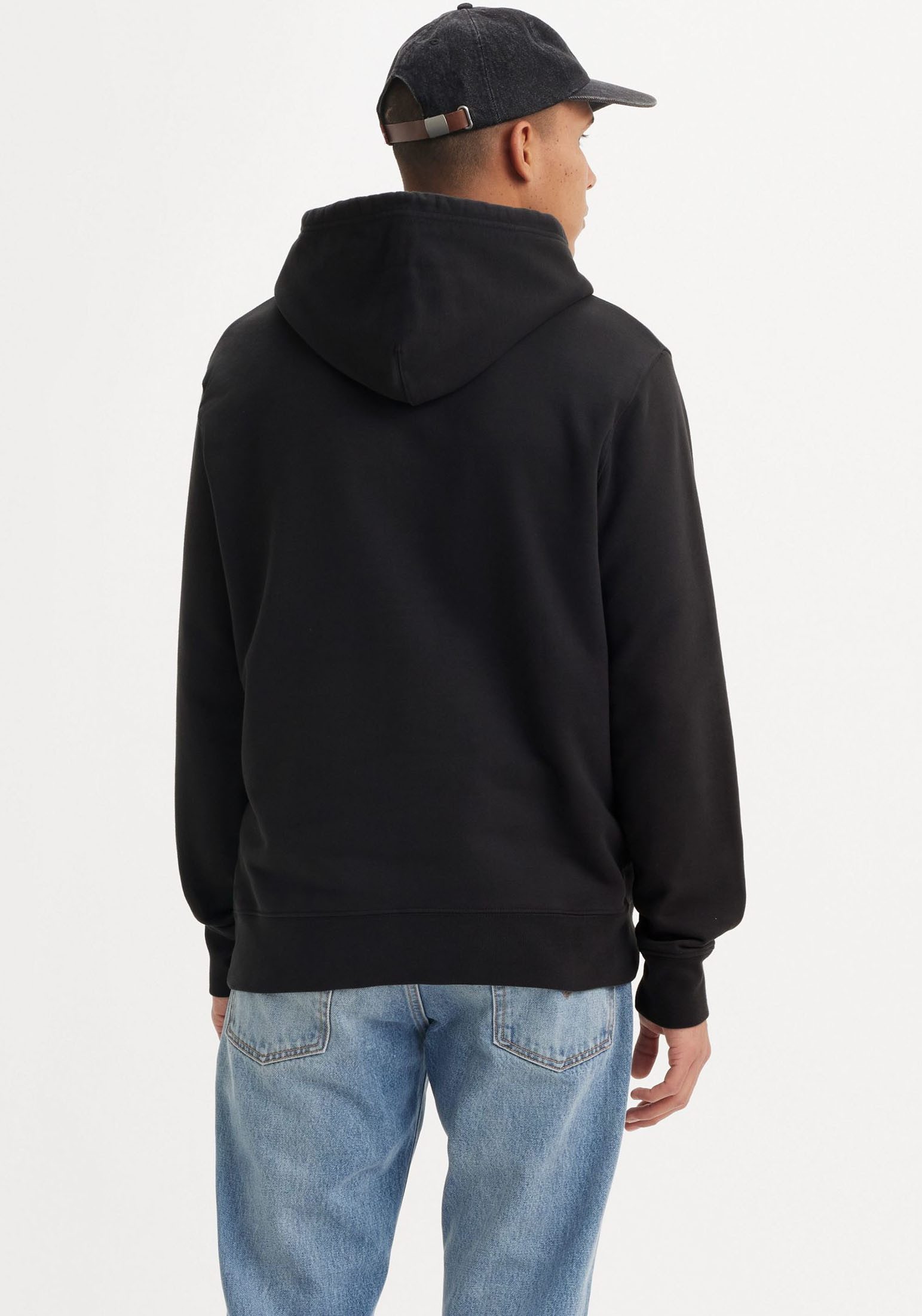 Levi's® Kapuzensweatshirt NEW ORIGINAL HOODIE mit kleinem Batwing-Logo