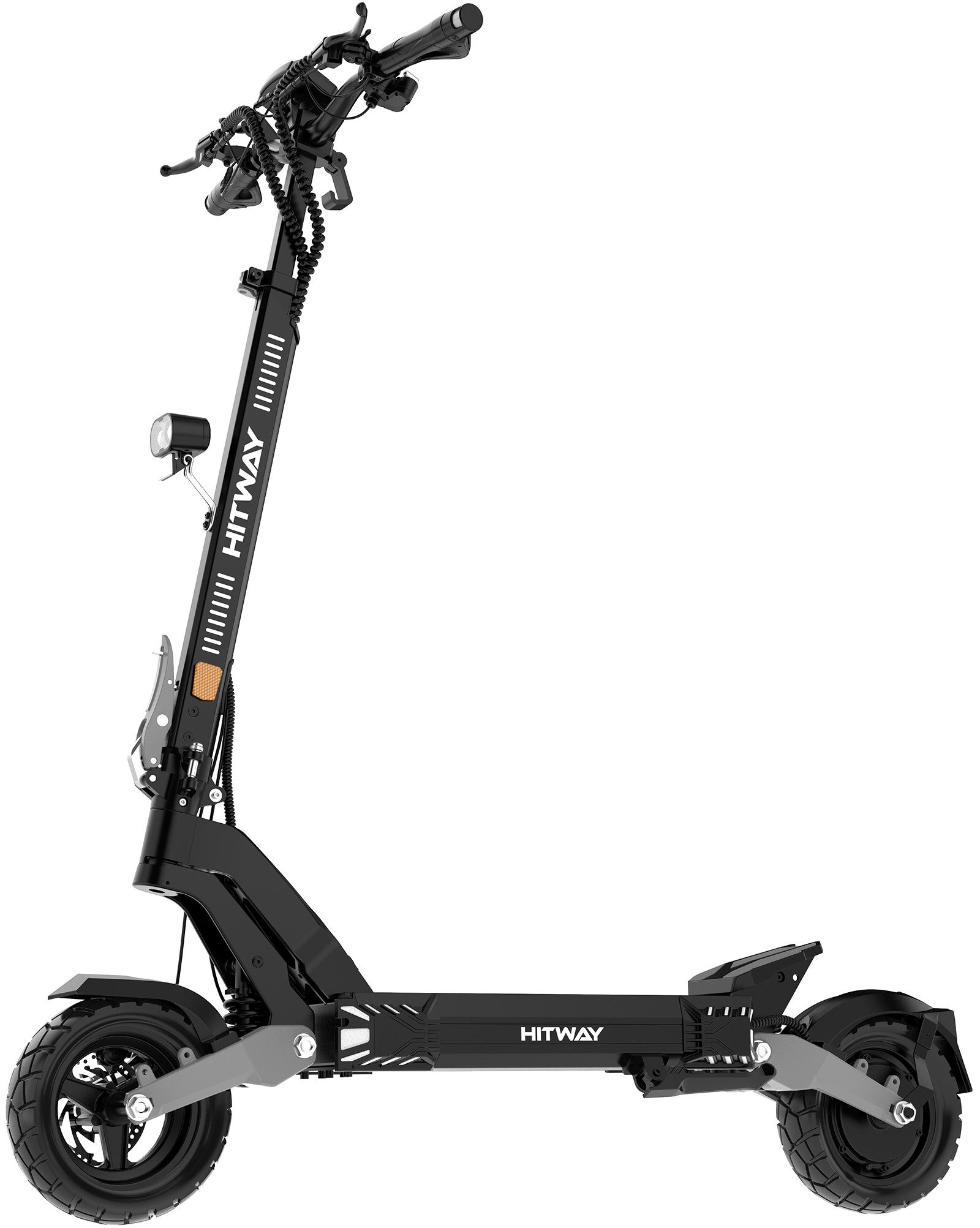 HITWAY E-Scooter H10 Elektroroller bis zu 90km/110km mit Straßenzulassung(ABE), 500 W, 20,00 km/h, doppelte Stoßdämpfung, Schnellladefunktion, NFC, faltbarer Roller